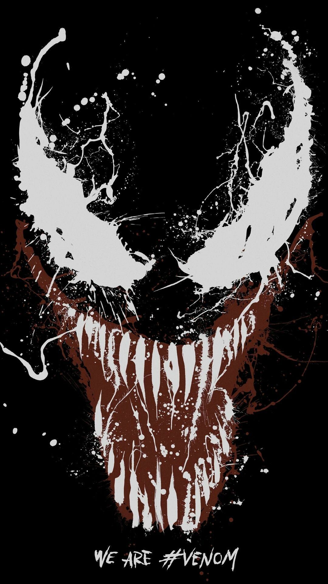 Venom wallpapers iPhone, Stunning Venom artwork, Free high-quality wallpapers, Marvel anti-hero, 1080x1920 Full HD Phone