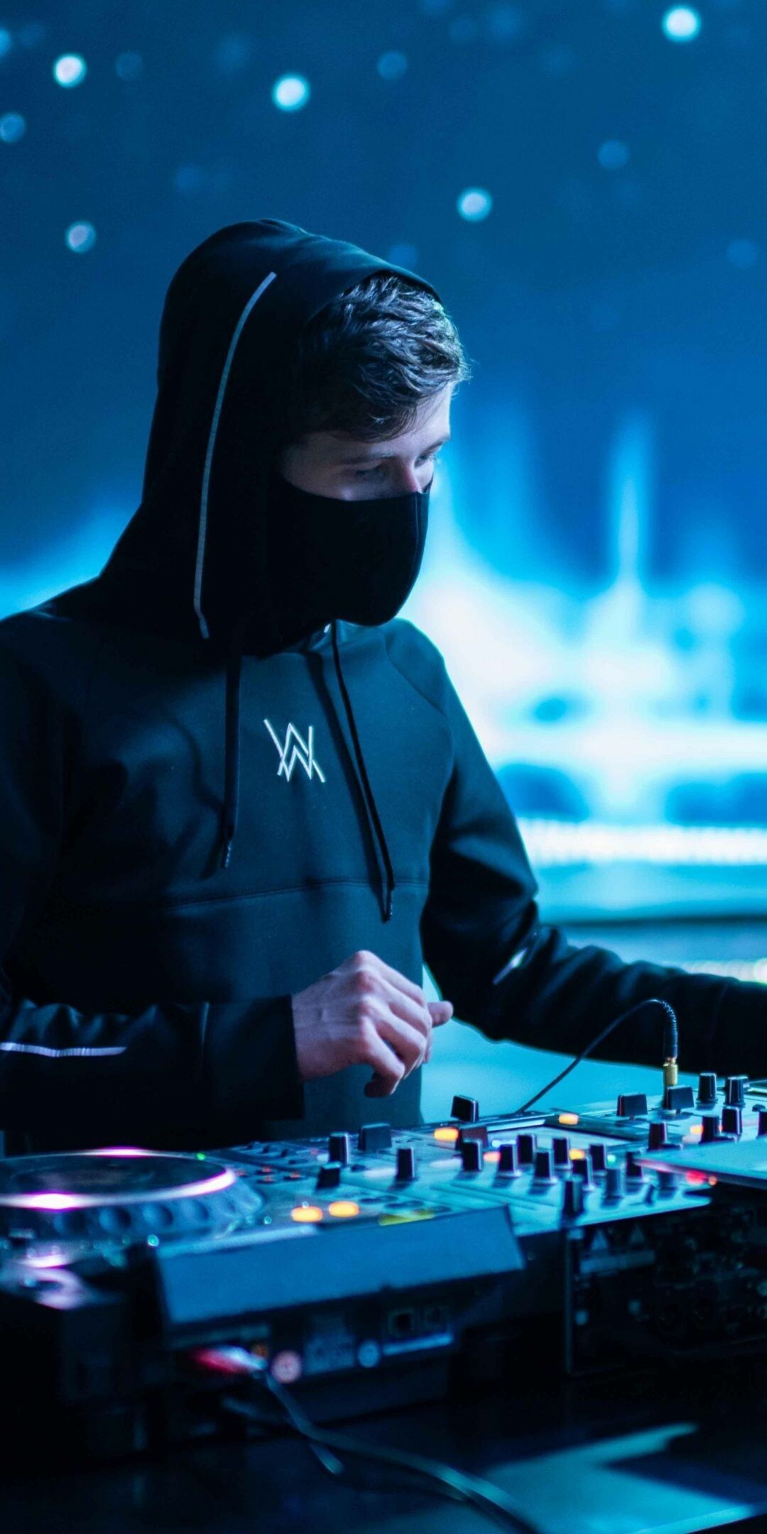 Alan Walker, Distinctive wallpapers, Iconic logo, Walker inspired, 1080x2160 HD Phone