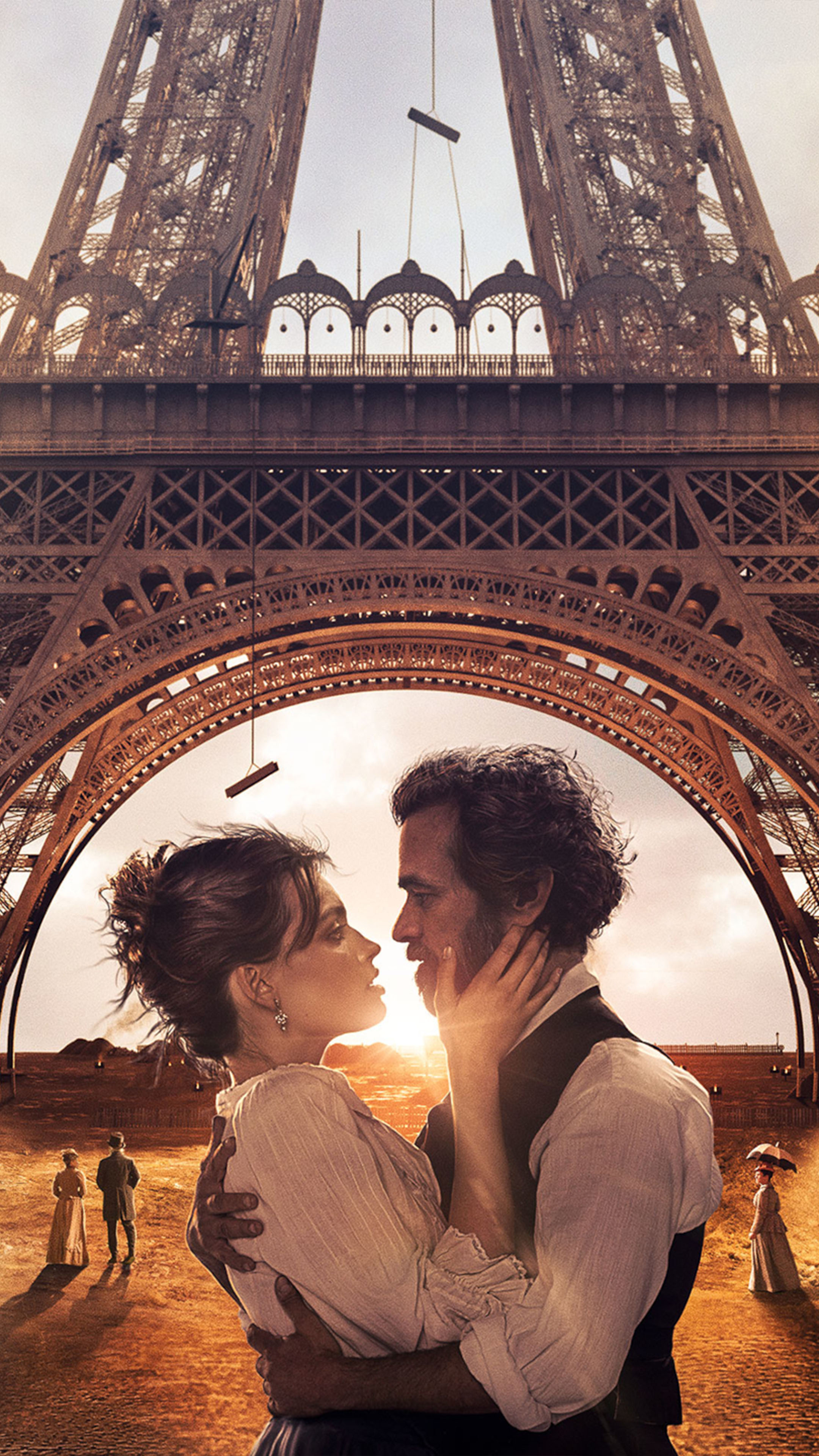 TV Shows, Emma Mackey, Romain Duris, Eiffel 2021, 2160x3840 4K Phone