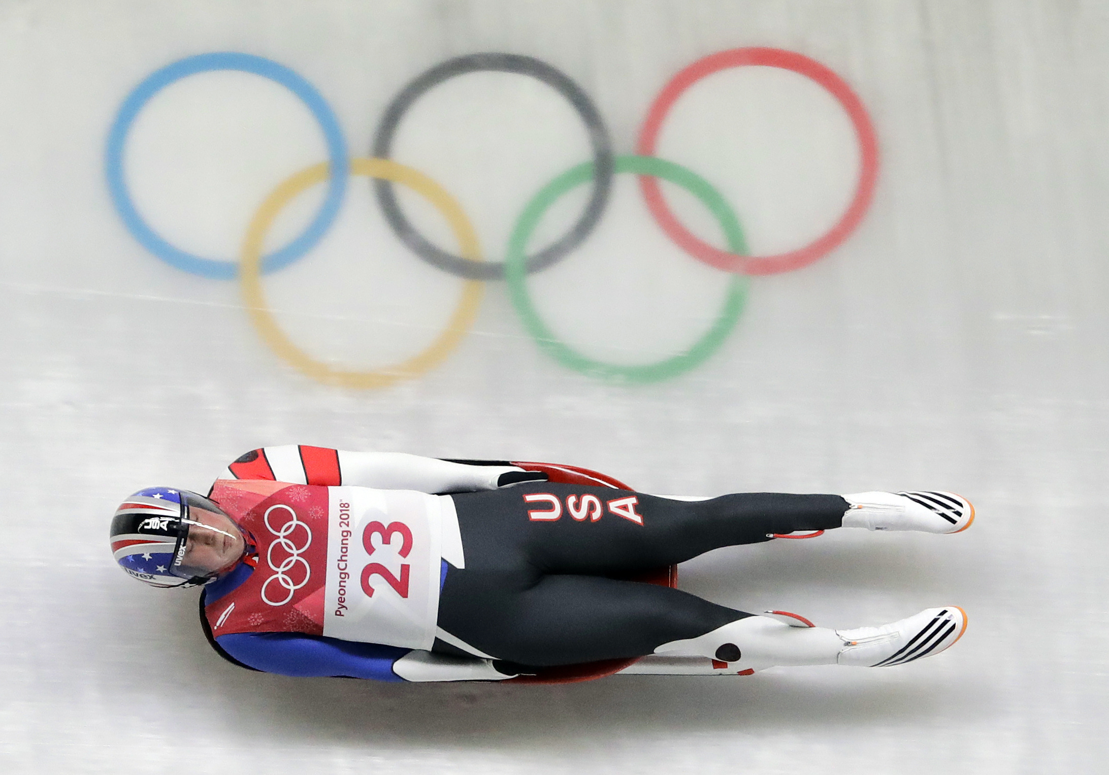 Luge, Sledding at 90mph, Boston Globe, Sports, 2190x1530 HD Desktop