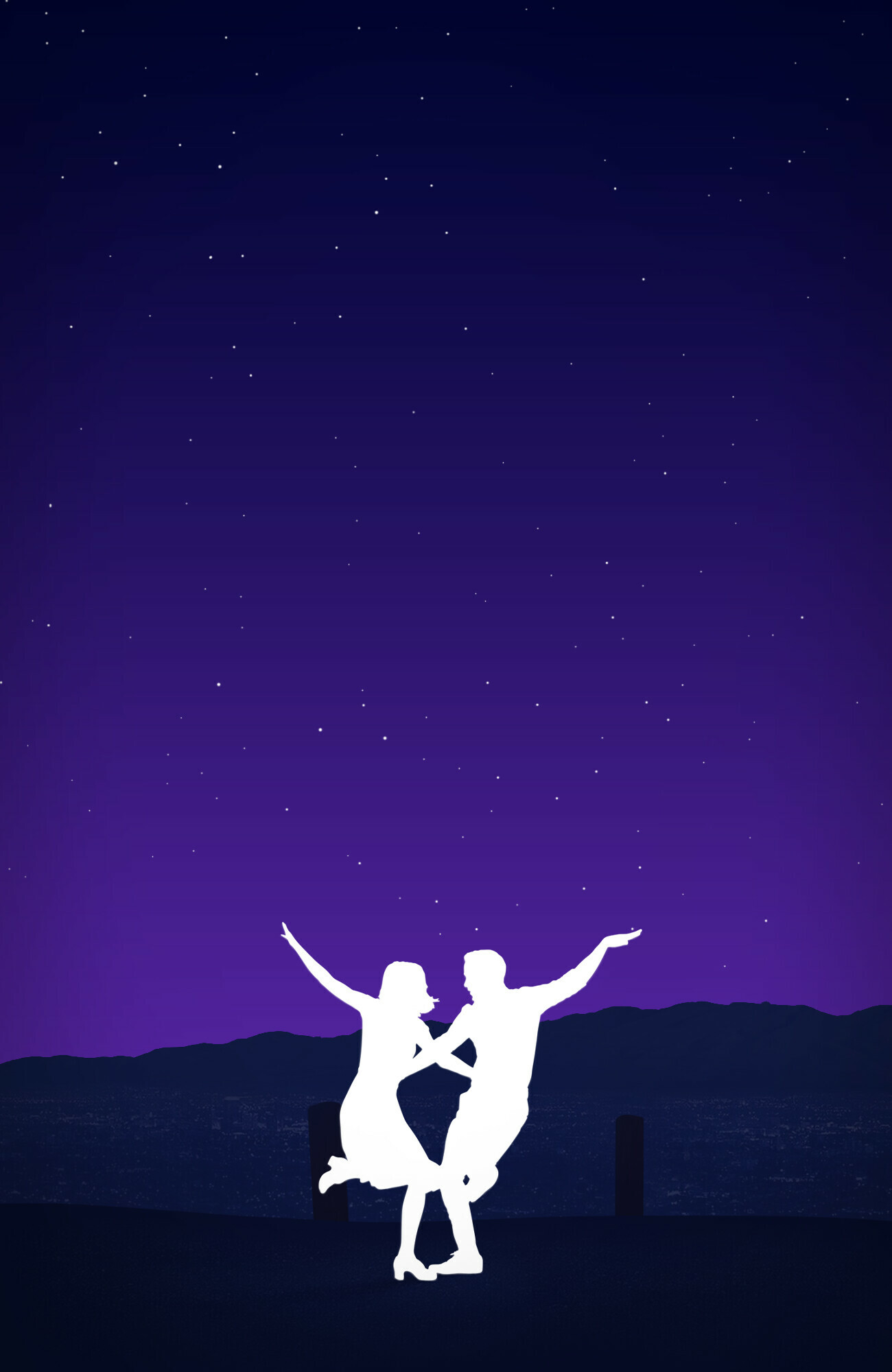 La La Land, ArtStation, Poster, 1300x2000 HD Phone