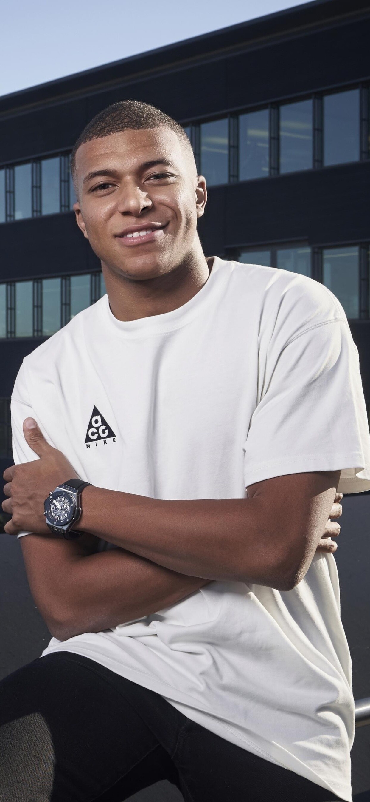 Kylian Mbappe, Player, iPhone XS Max, 1250x2690 HD Phone