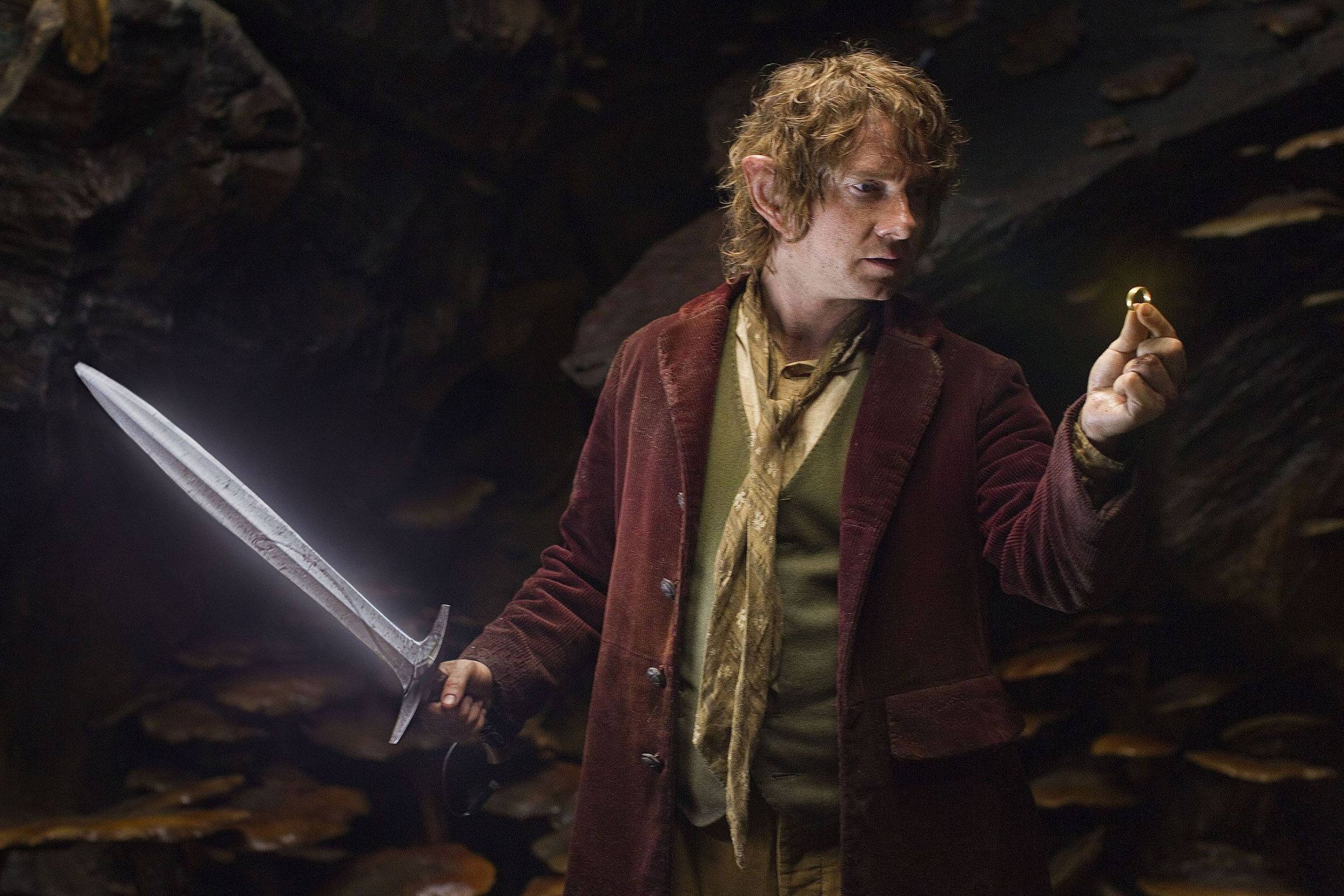 One Ring, Bilbo Baggins Wallpaper, 2300x1540 HD Desktop