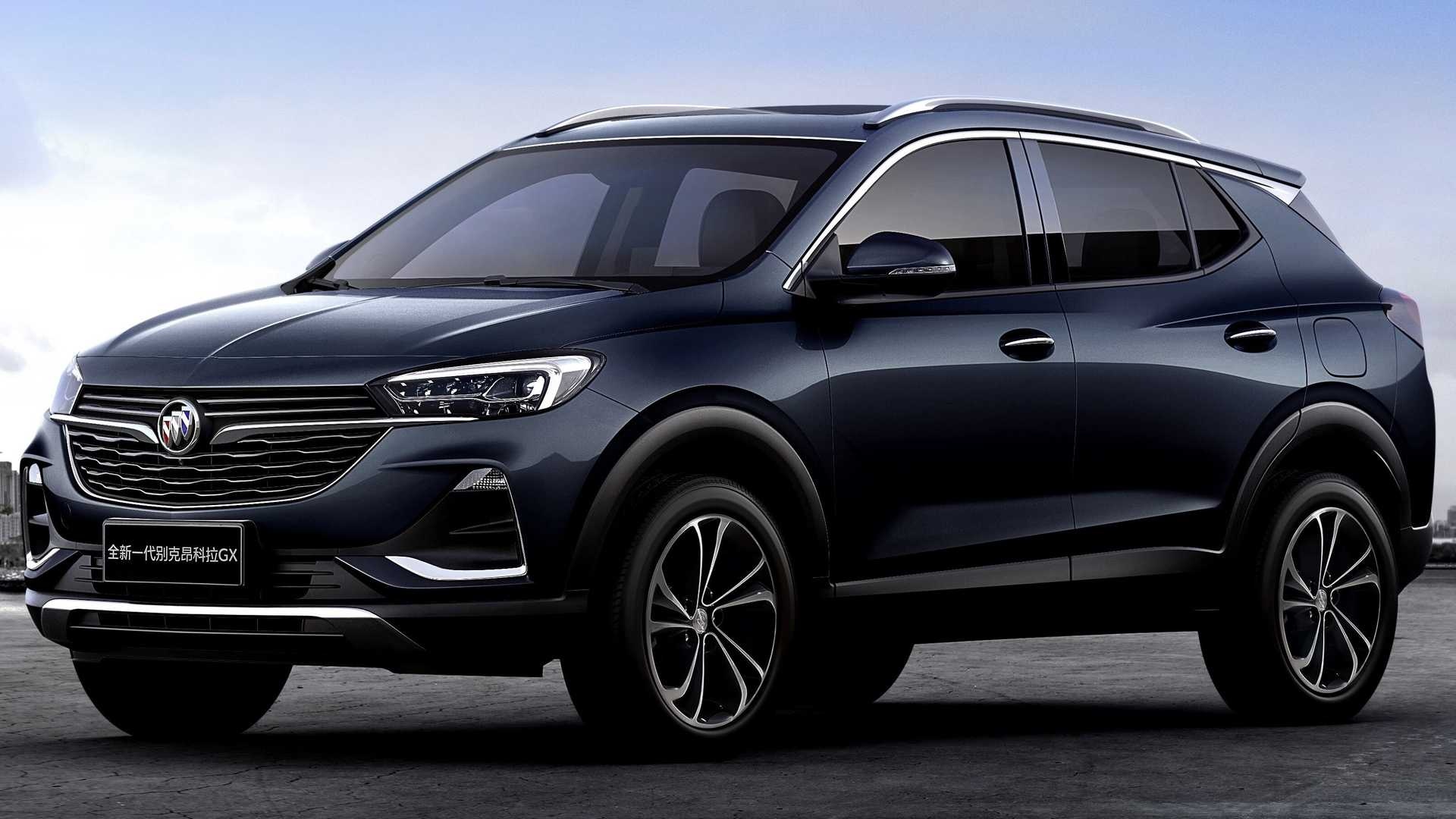 Buick Encore, Auto Shanghai 2019, Three new SUVs, Premium design, 1920x1080 Full HD Desktop