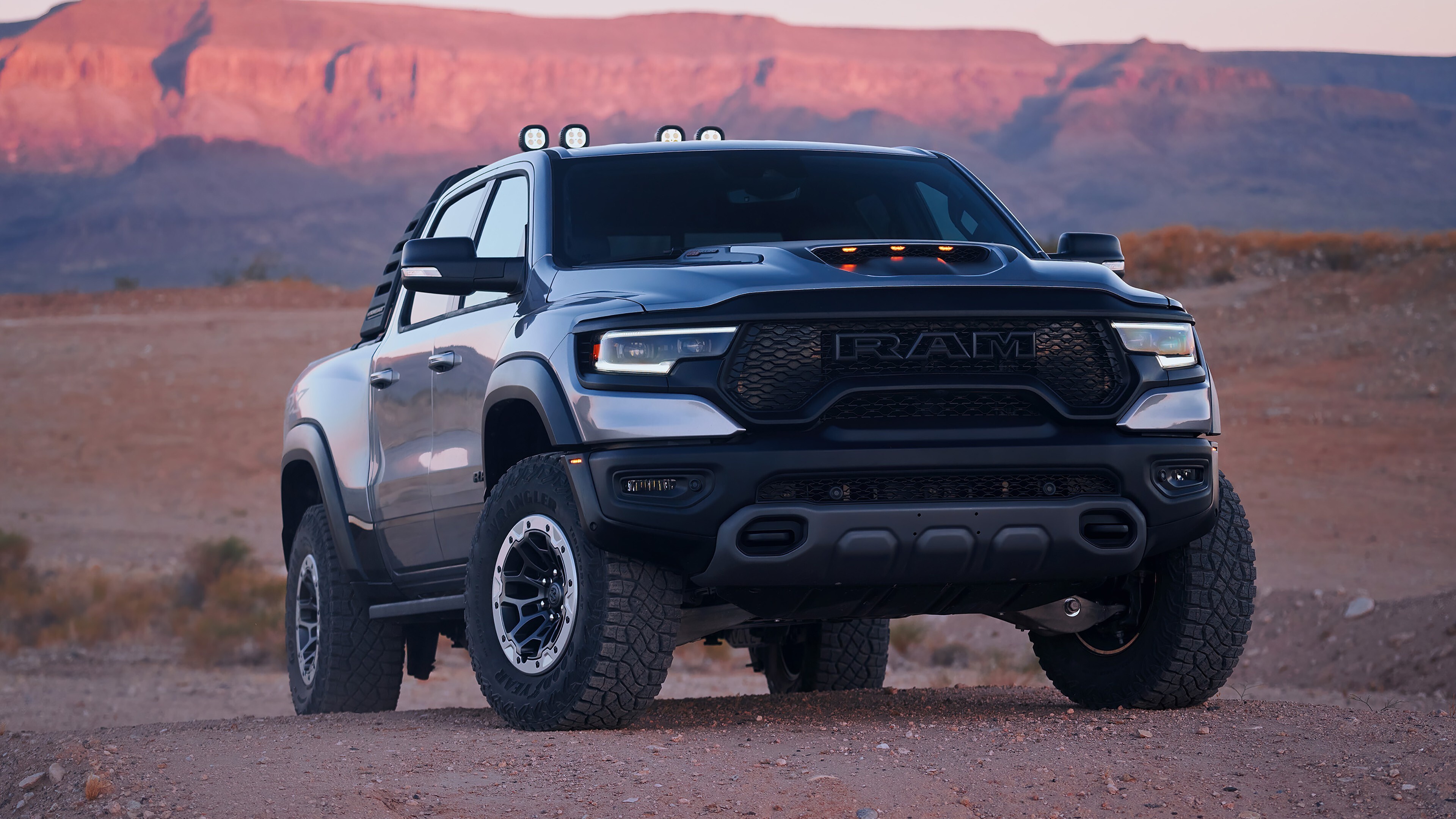 Ram 1500, Pickup car, Mocah HD, Wallpapers, 3840x2160 4K Desktop