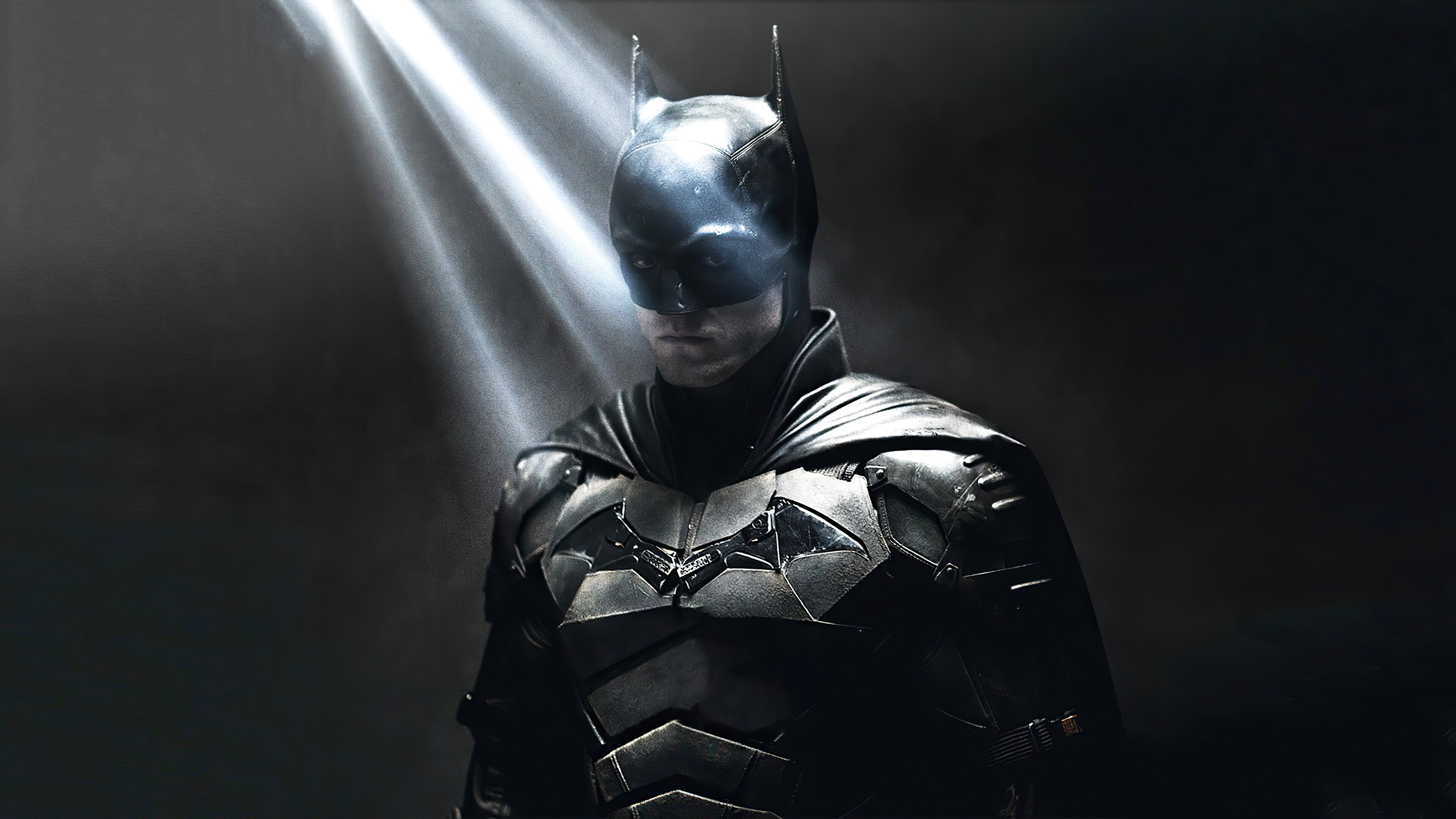 The Batman 2022 movie, Dark and brooding atmosphere, Vigilante superhero, Gotham City, 3840x2160 4K Desktop