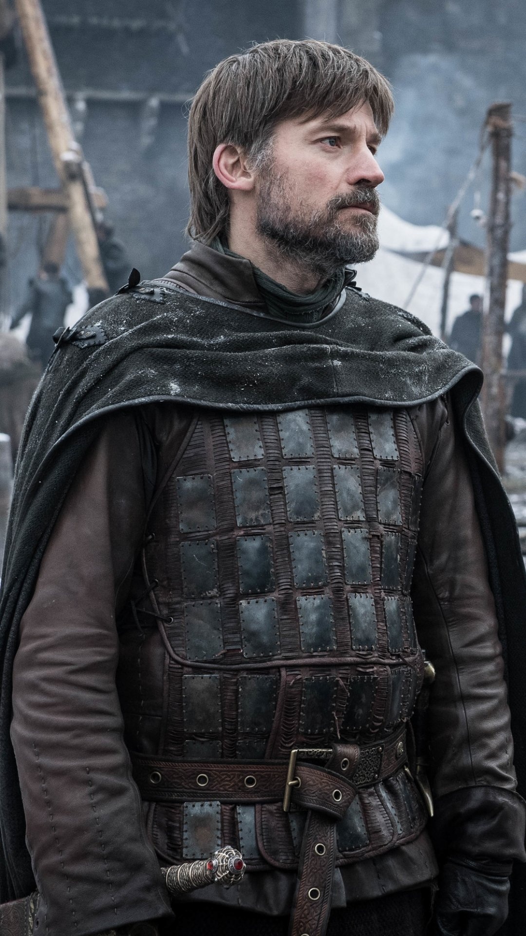 Nikolaj Coster-Waldau, Game of Thrones, Actor, TV show, 1080x1920 Full HD Phone