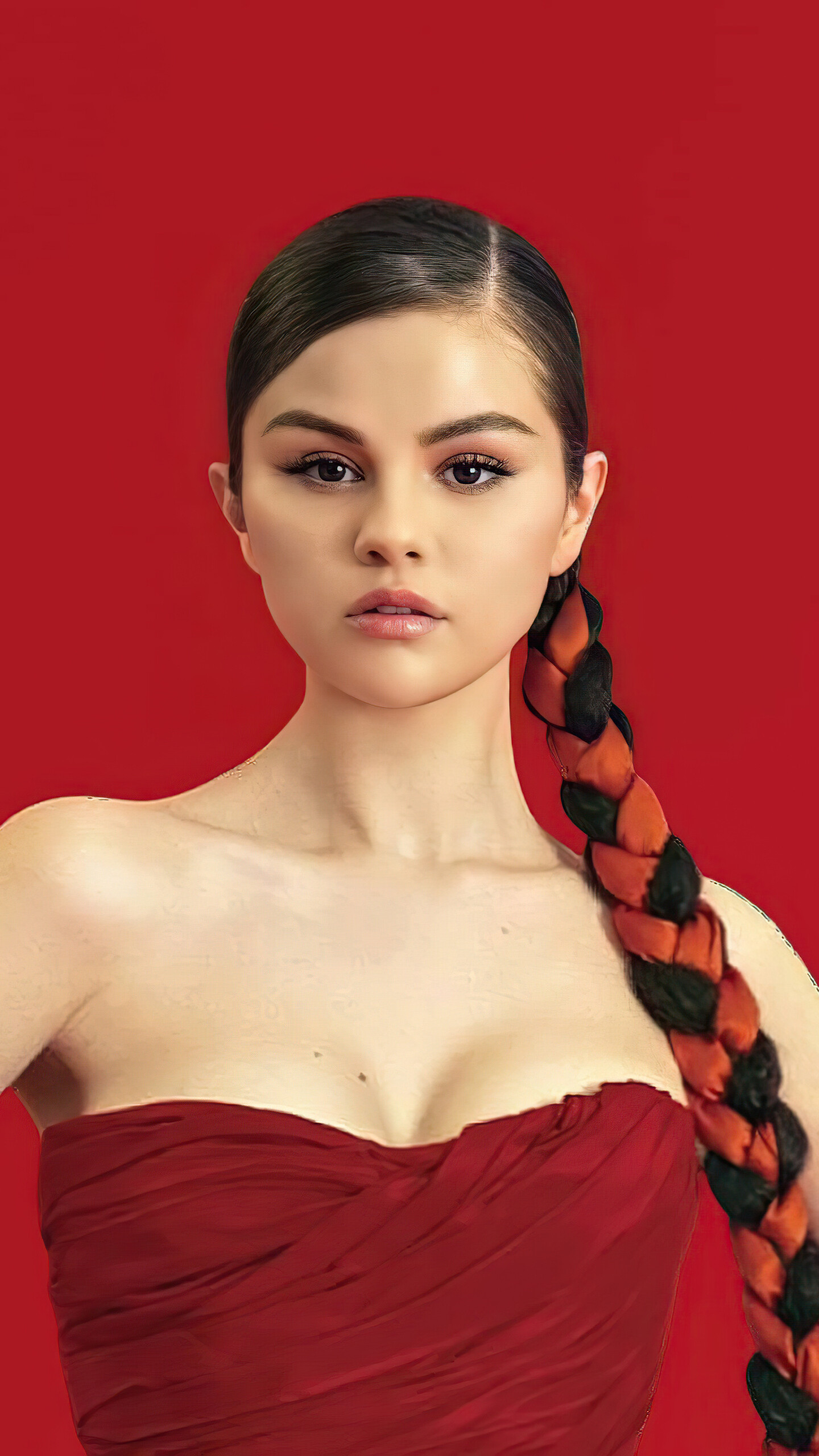 Selena Gomez, Revelacion album, Samsung Galaxy wallpapers, HD 4K, 1440x2560 HD Phone