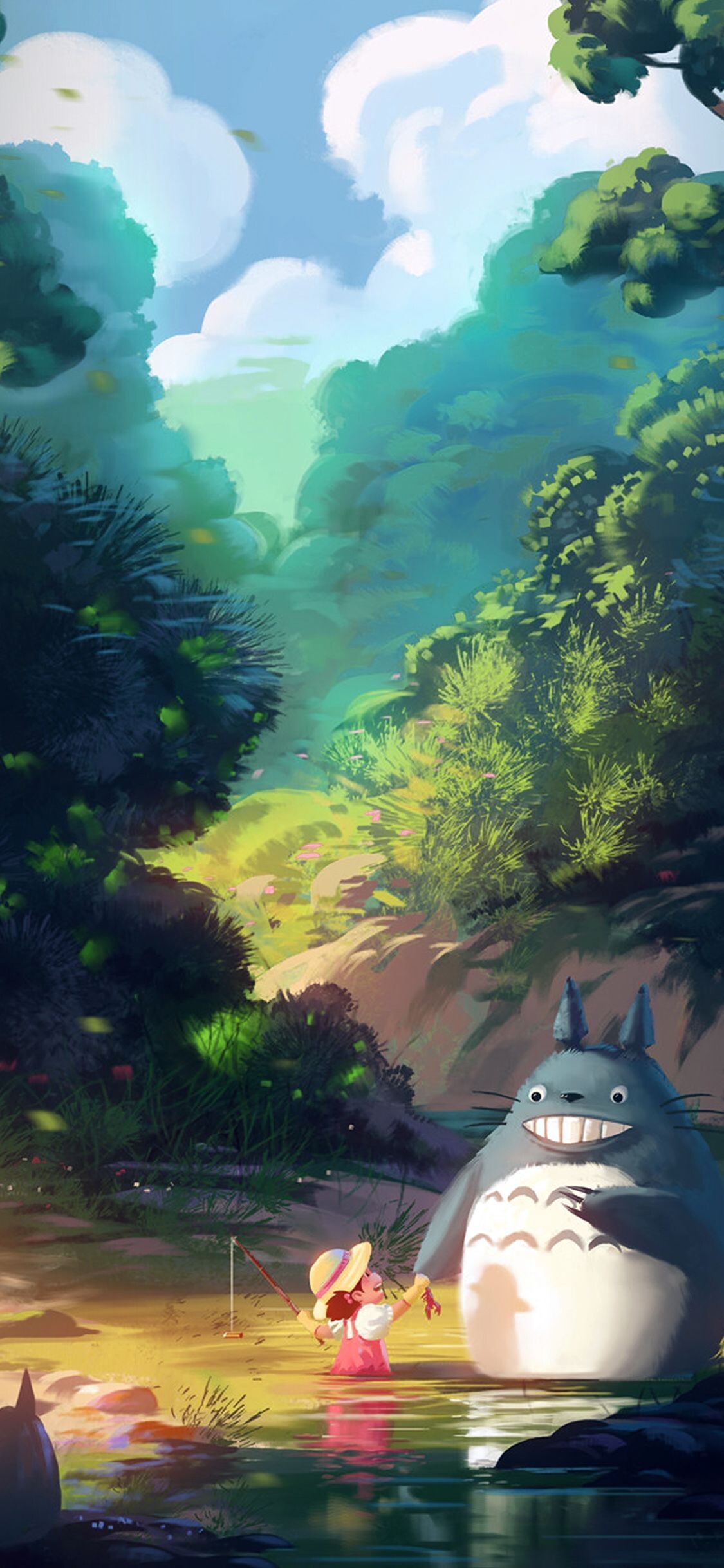 Studio Ghibli, iPhone Wallpapers, 1130x2440 HD Phone