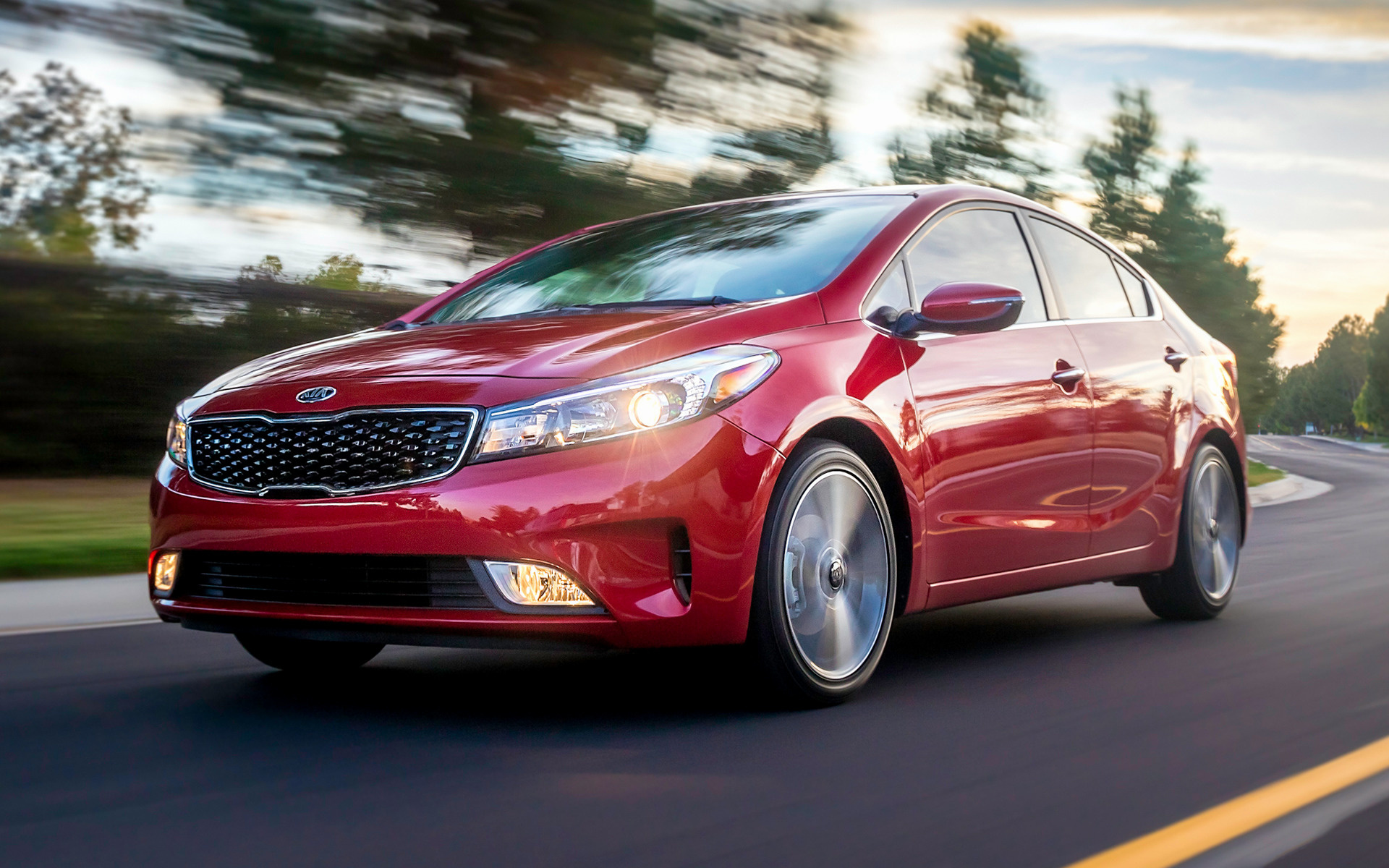 Kia Forte, Auto design, HD images, Car pixel, 1920x1200 HD Desktop