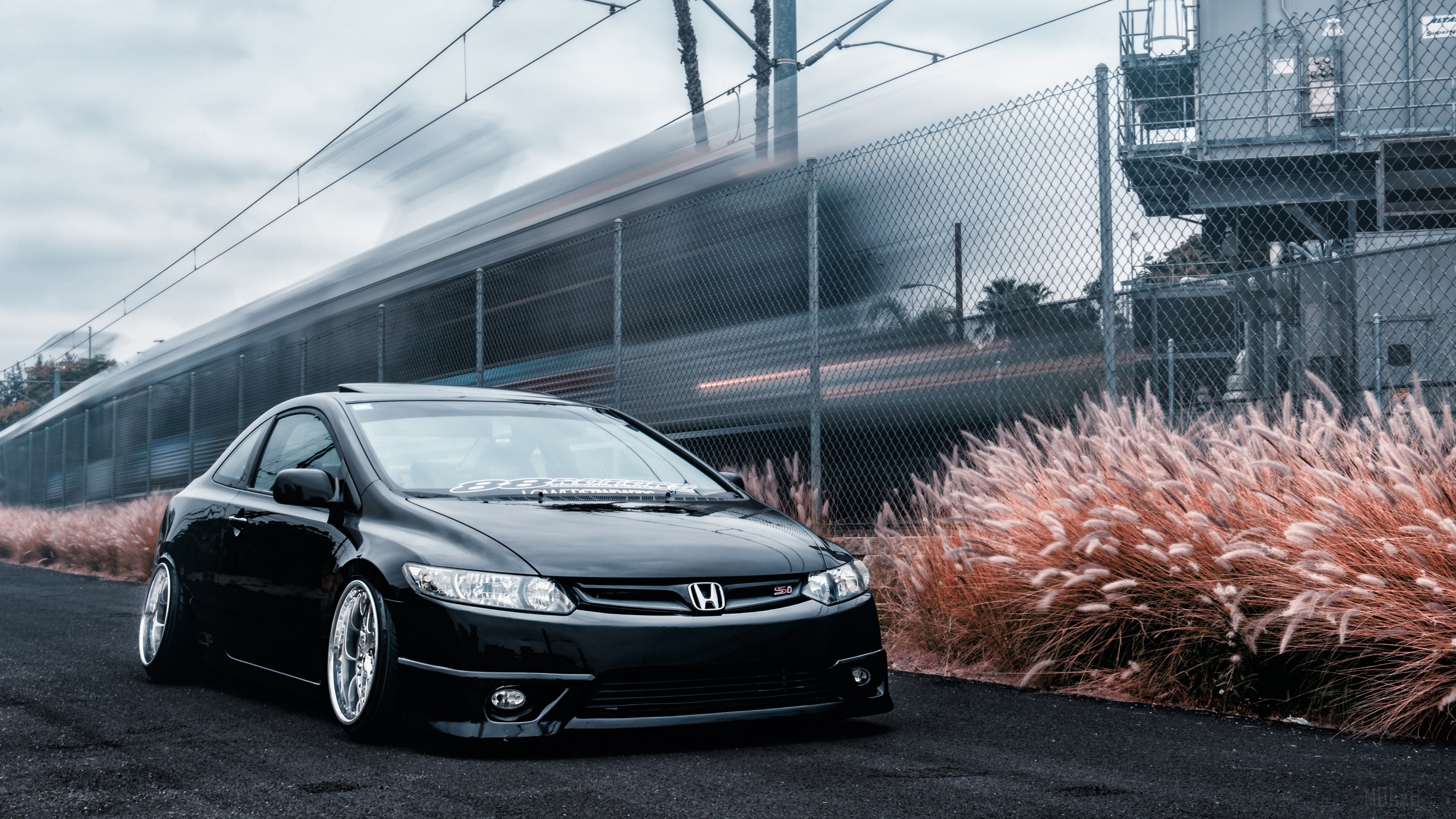 Civic SI Coupe, Honda Wallpaper, 3840x2160 4K Desktop