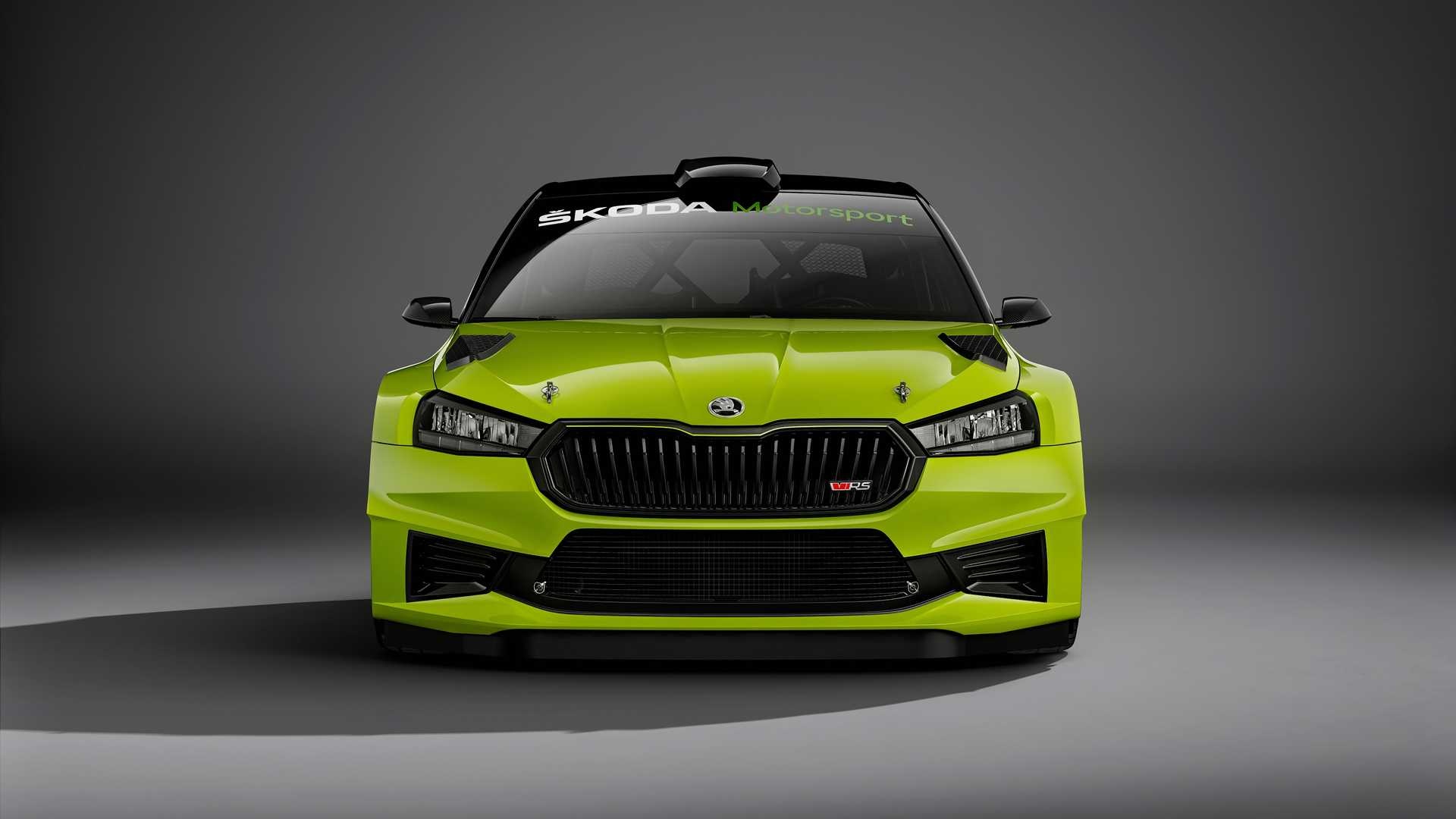 2022 Model, Skoda Fabia Wallpaper, 1920x1080 Full HD Desktop