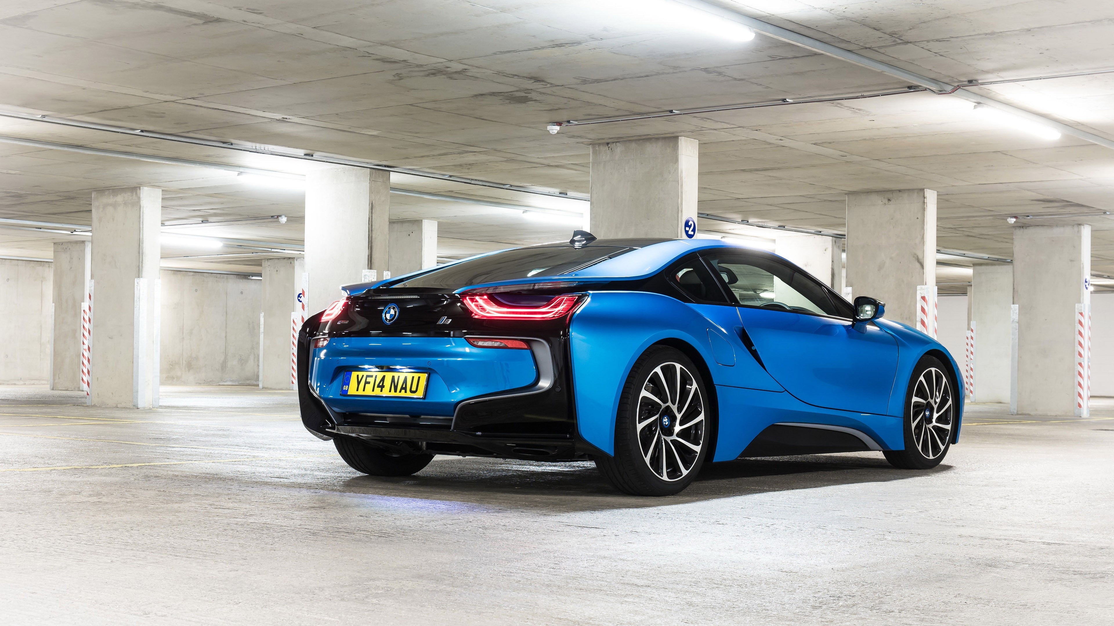 BMW i8, High-definition power, Futuristic design, Unmatched performance, Automotive excellence, 3840x2160 4K Desktop