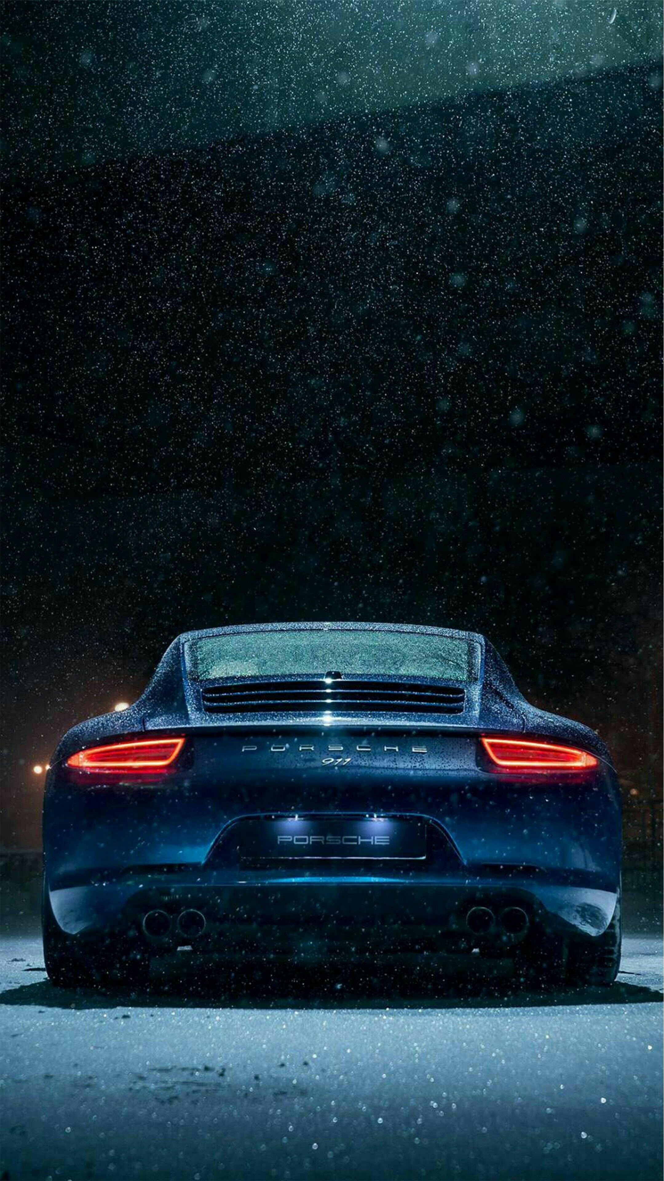 Porsche 911, Blue wallpapers, Automotive luxury, 2160x3840 4K Phone