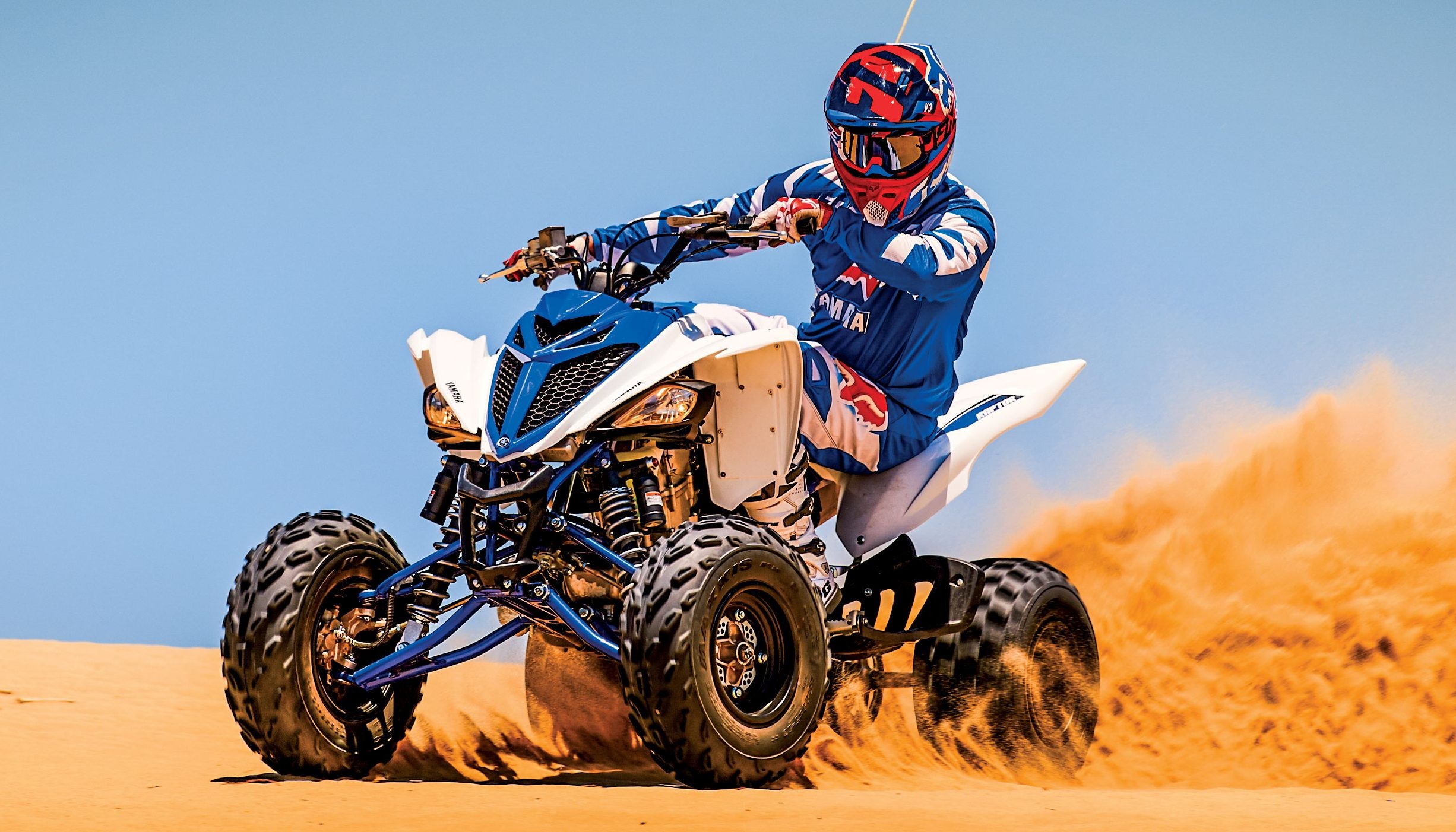 Yamaha YFM90R, ATV archives, UTV Action Magazine, 2460x1410 HD Desktop