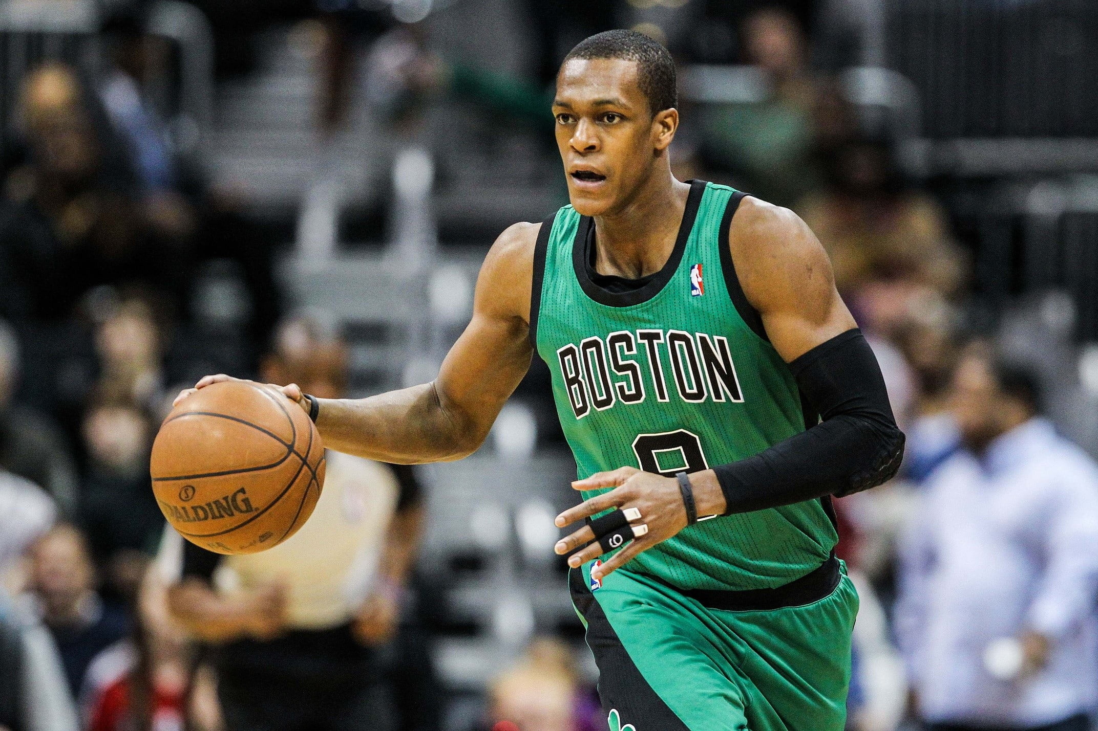 Rajon Rondo, Boston Celtics Wallpaper, 2150x1430 HD Desktop