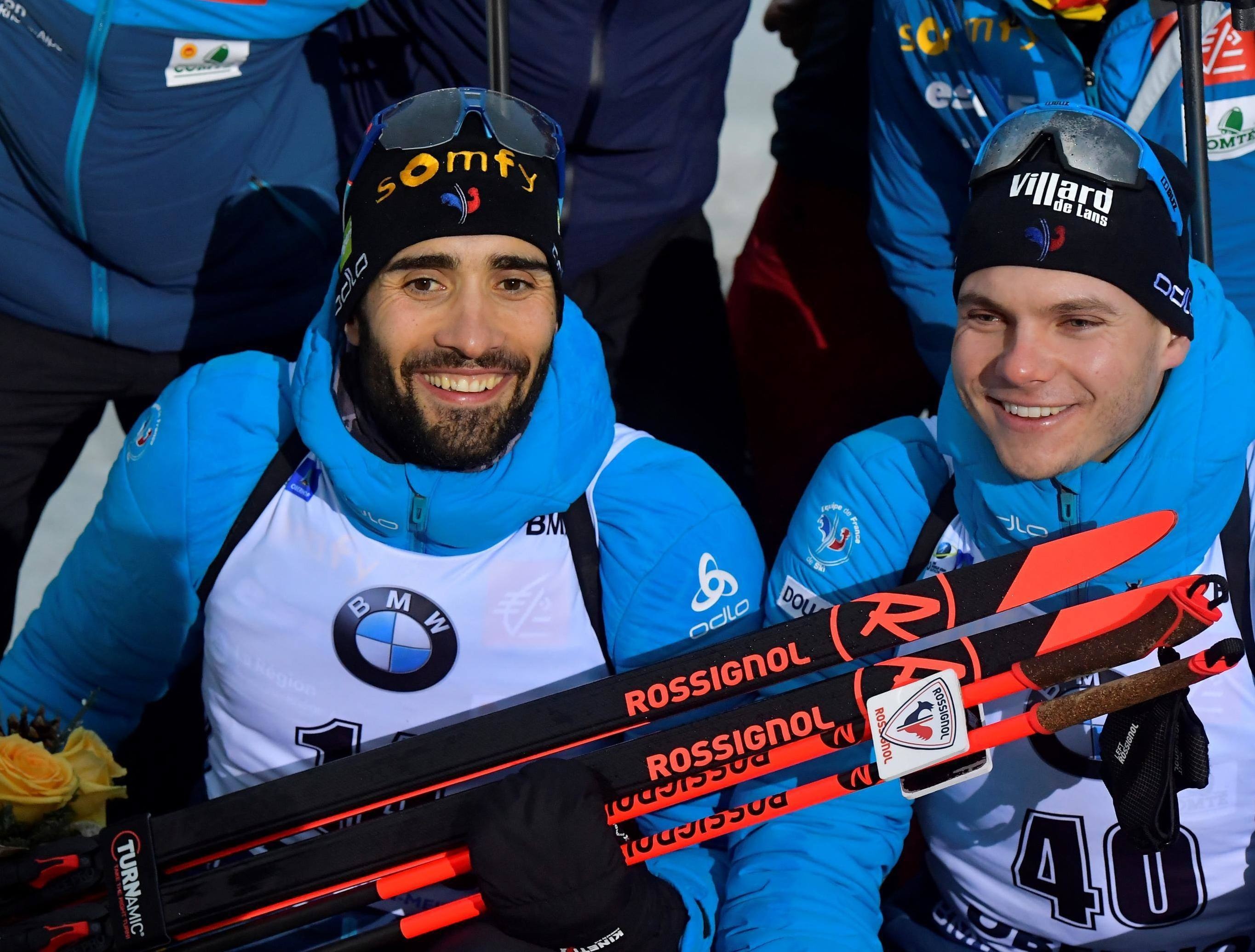 Martin Fourcade, Emilien Jacquelin Wallpaper, 2730x2070 HD Desktop