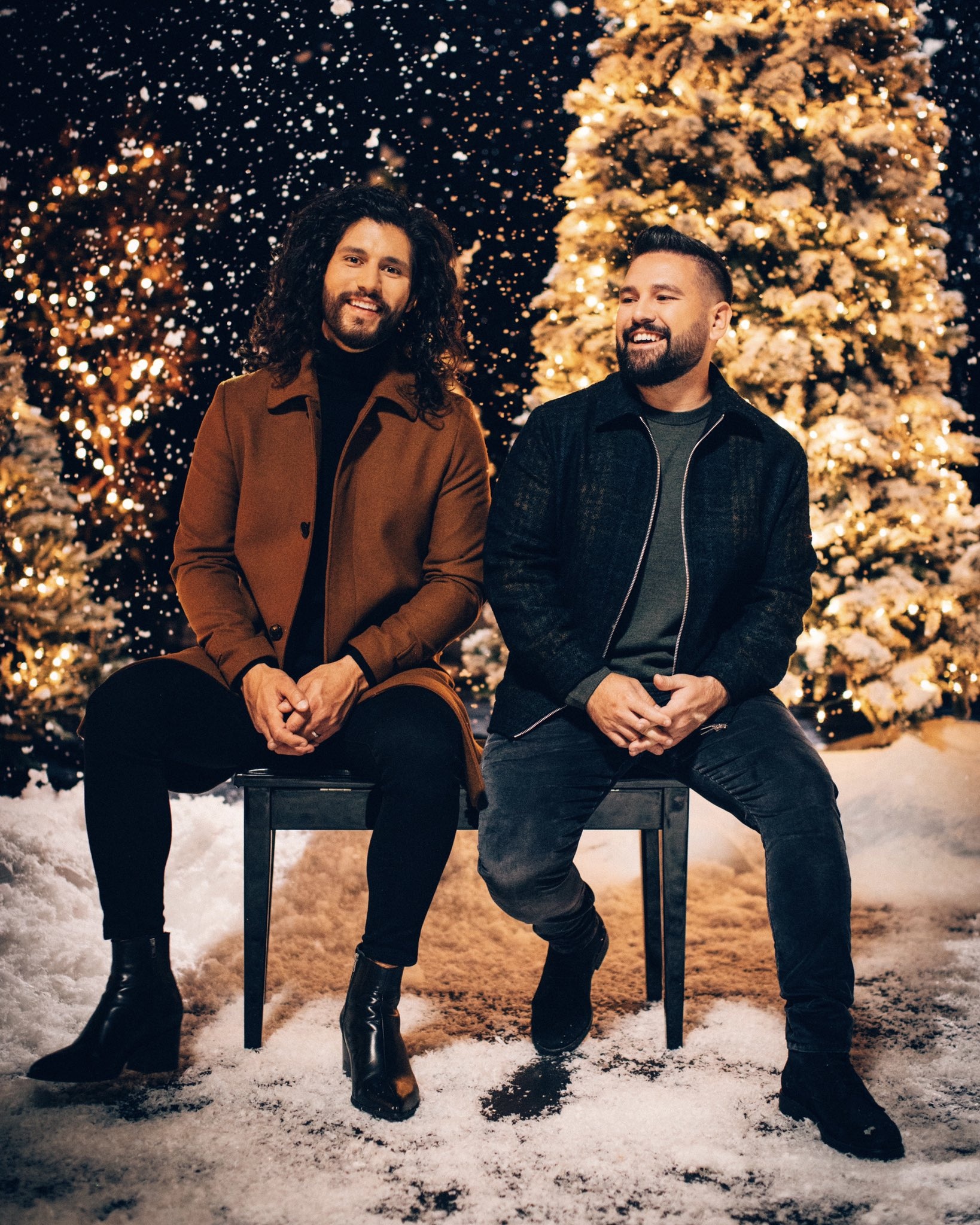 Dan + Shay, Christmas song, Officially Christmas, 1640x2050 HD Phone