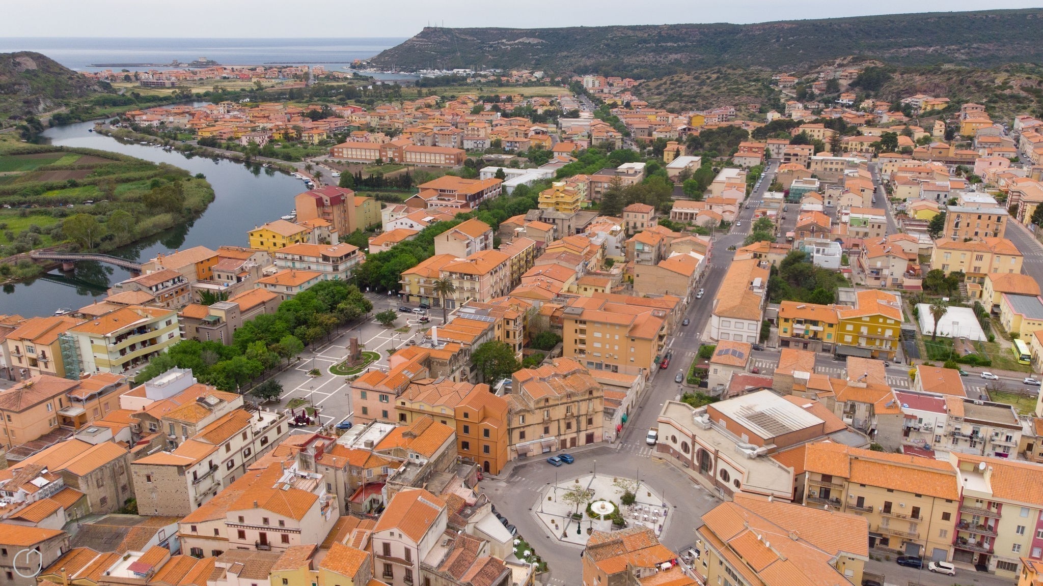 Bosa, Portella 28, Sardinian wonders, Charming neighborhood, 2050x1160 HD Desktop