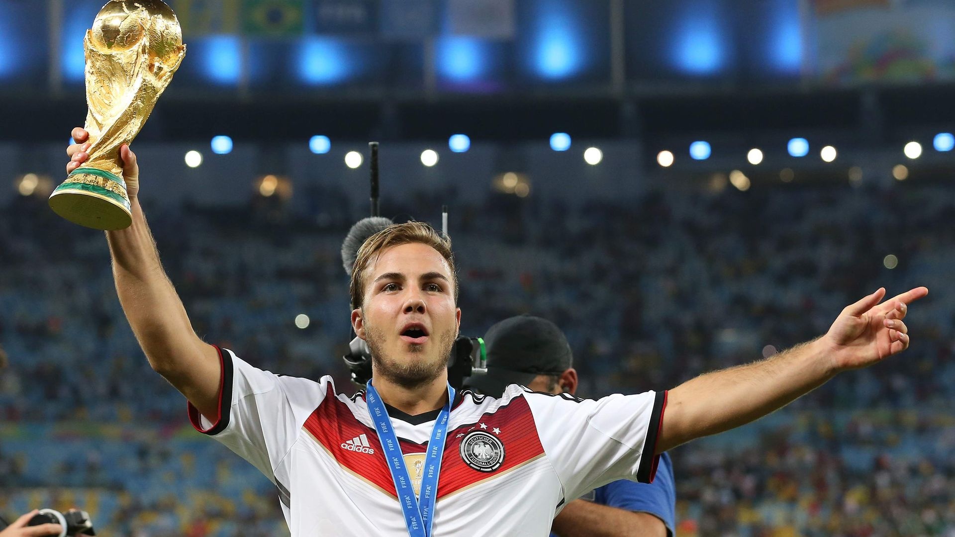 Mario Gotze, Schmidt's influence, Makes players better, Coaching, 1920x1080 Full HD Desktop