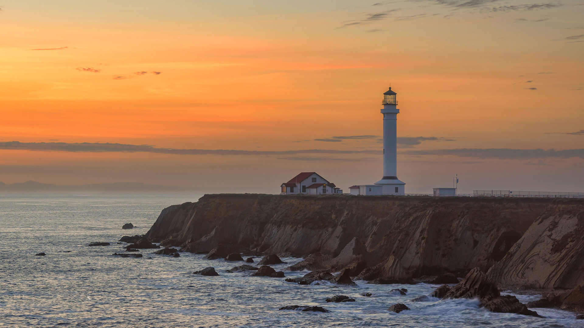 Point Arena, Lighthouses Wallpaper, 1920x1080 Full HD Desktop