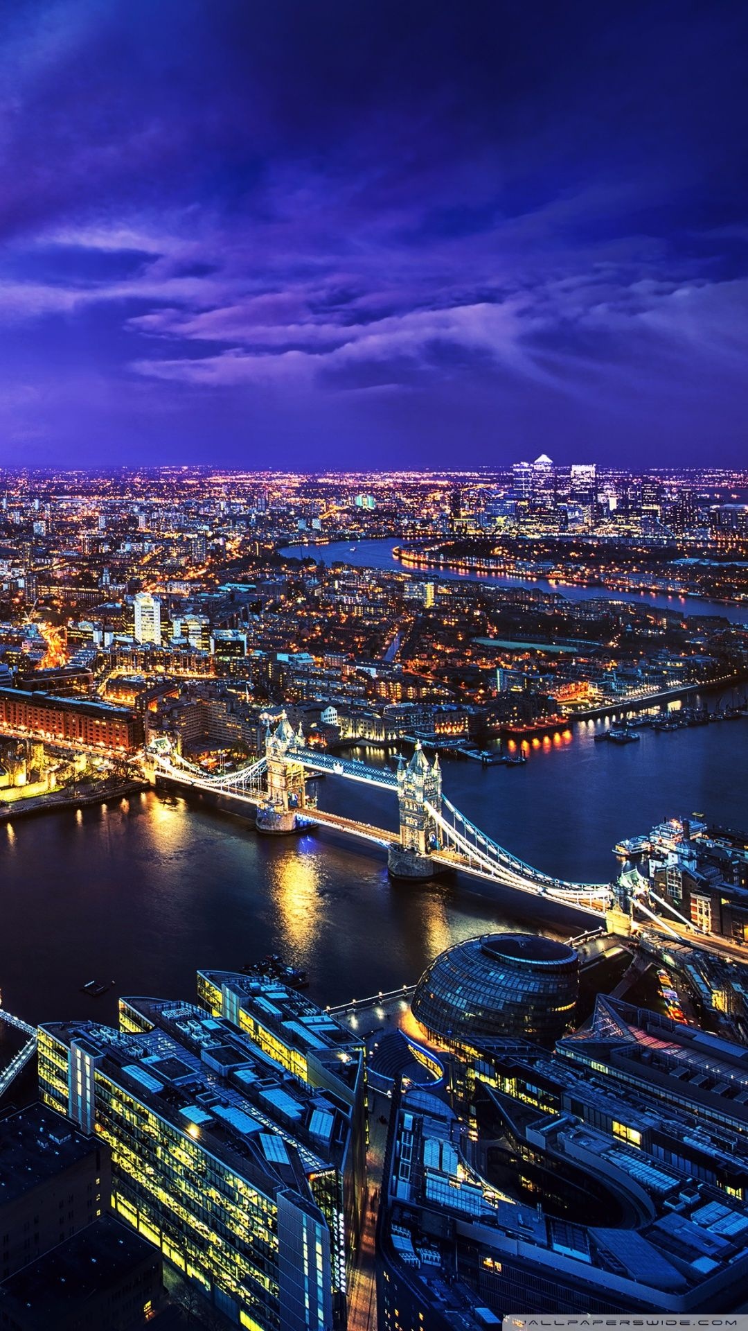 The River Thames, London cityscape wallpapers, Travels, 1080x1920 Full HD Phone