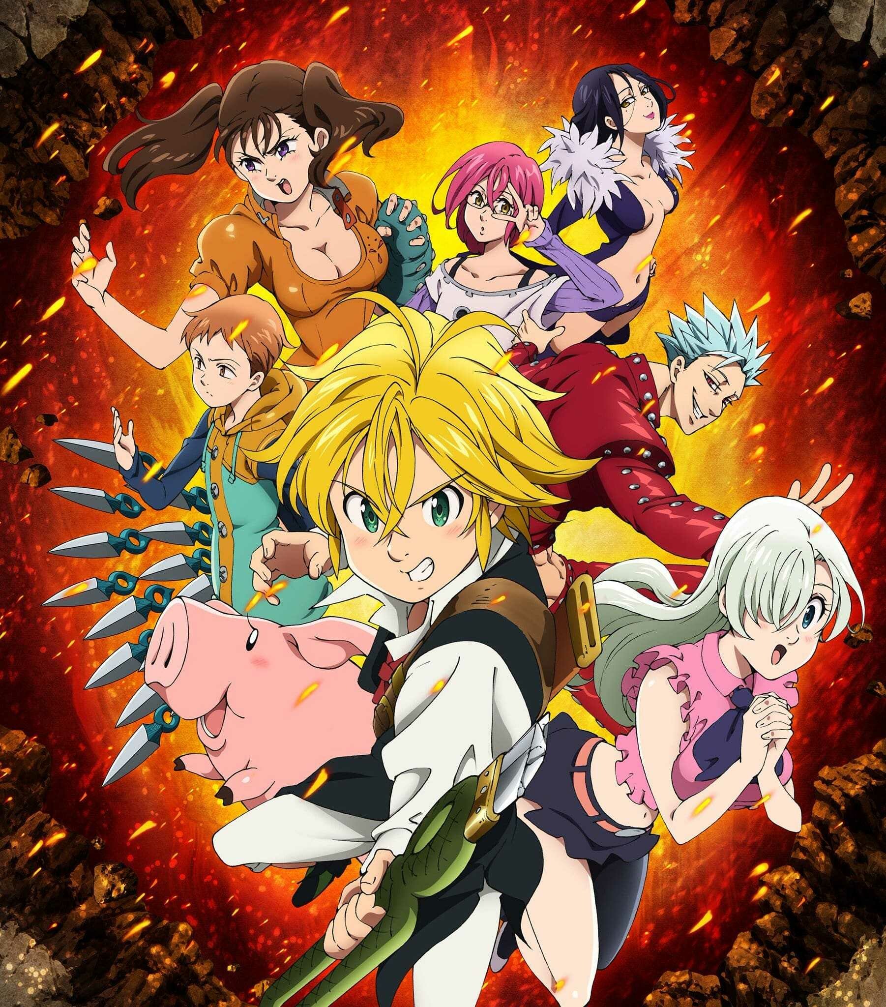 The Seven Deadly Sins, Wallpaper, Awesome free HD wallpapers, 1810x2050 HD Phone