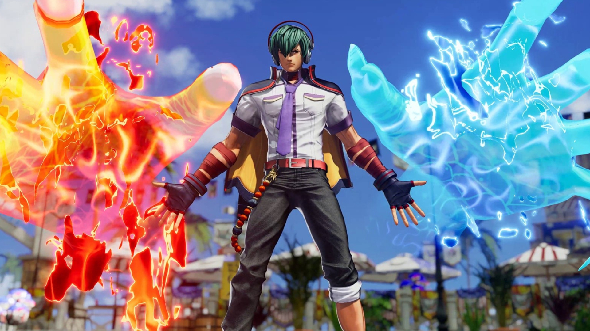 King of Fighters, screenshots, prgeln, kmpfen, 1920x1080 Full HD Desktop