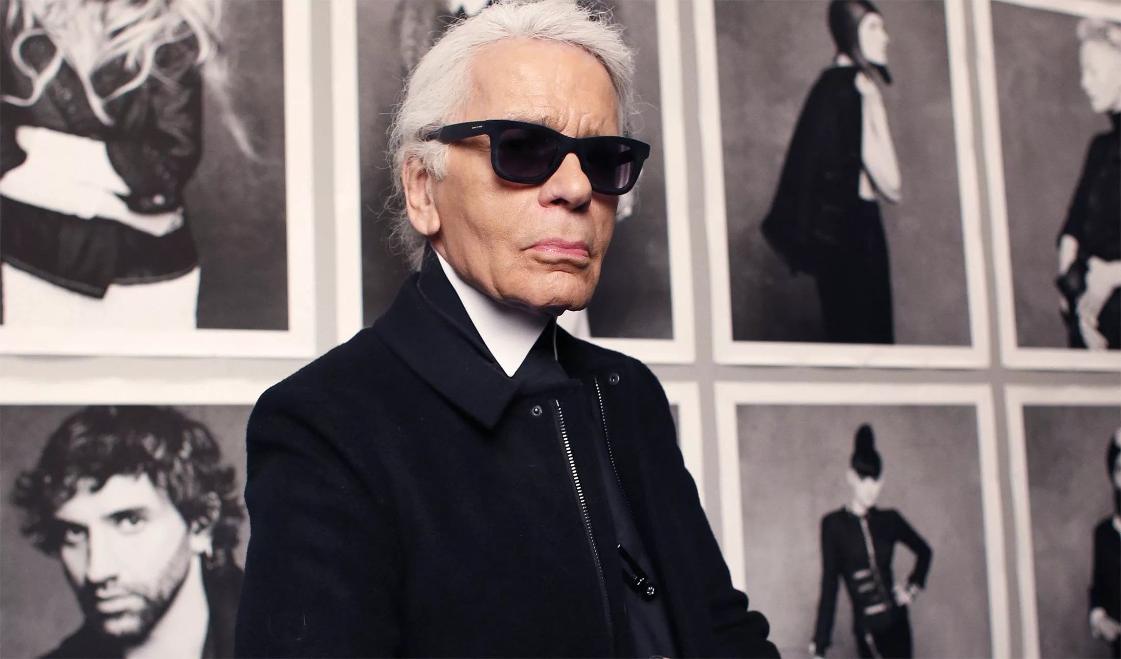 Karl Lagerfeld, Minimalist wallpapers, Posted by Samantha Thompson, 2200x1300 HD Desktop