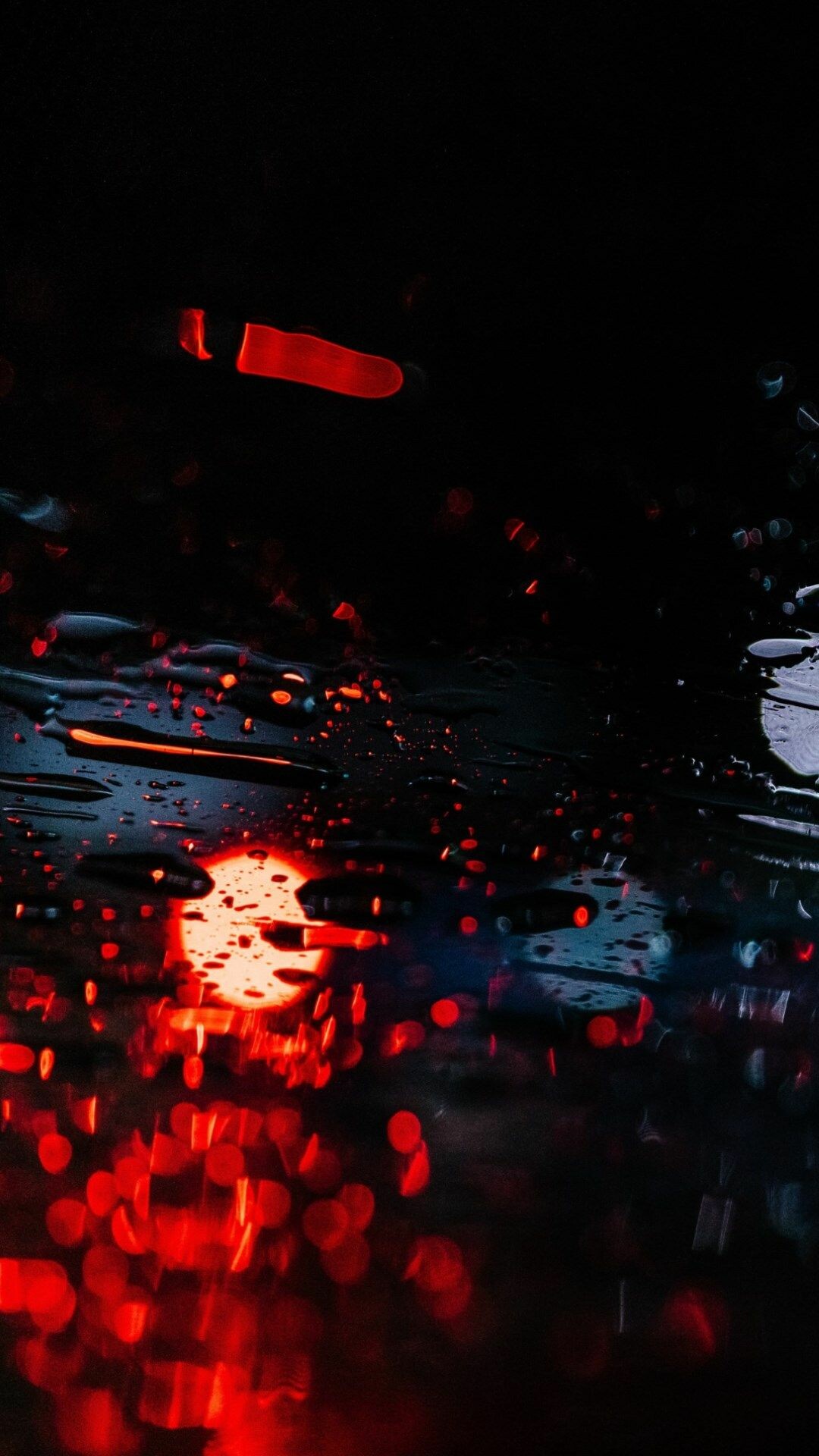 Stunning rain visuals, Rain-themed wallpapers, 4K rain scenes, Torrential downpour, 1080x1920 Full HD Phone