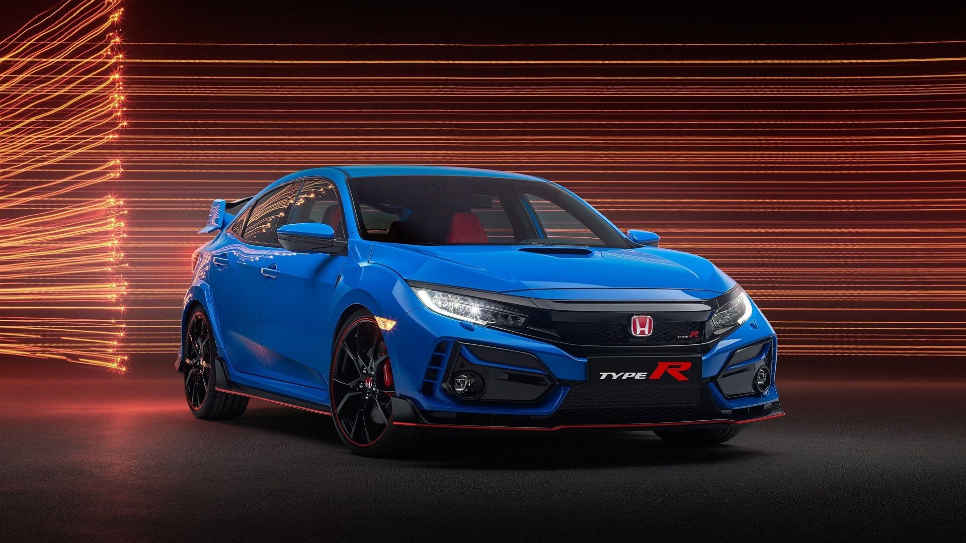 Honda, Civic Type R, Wallpapers, Backgrounds, 1920x1080 Full HD Desktop