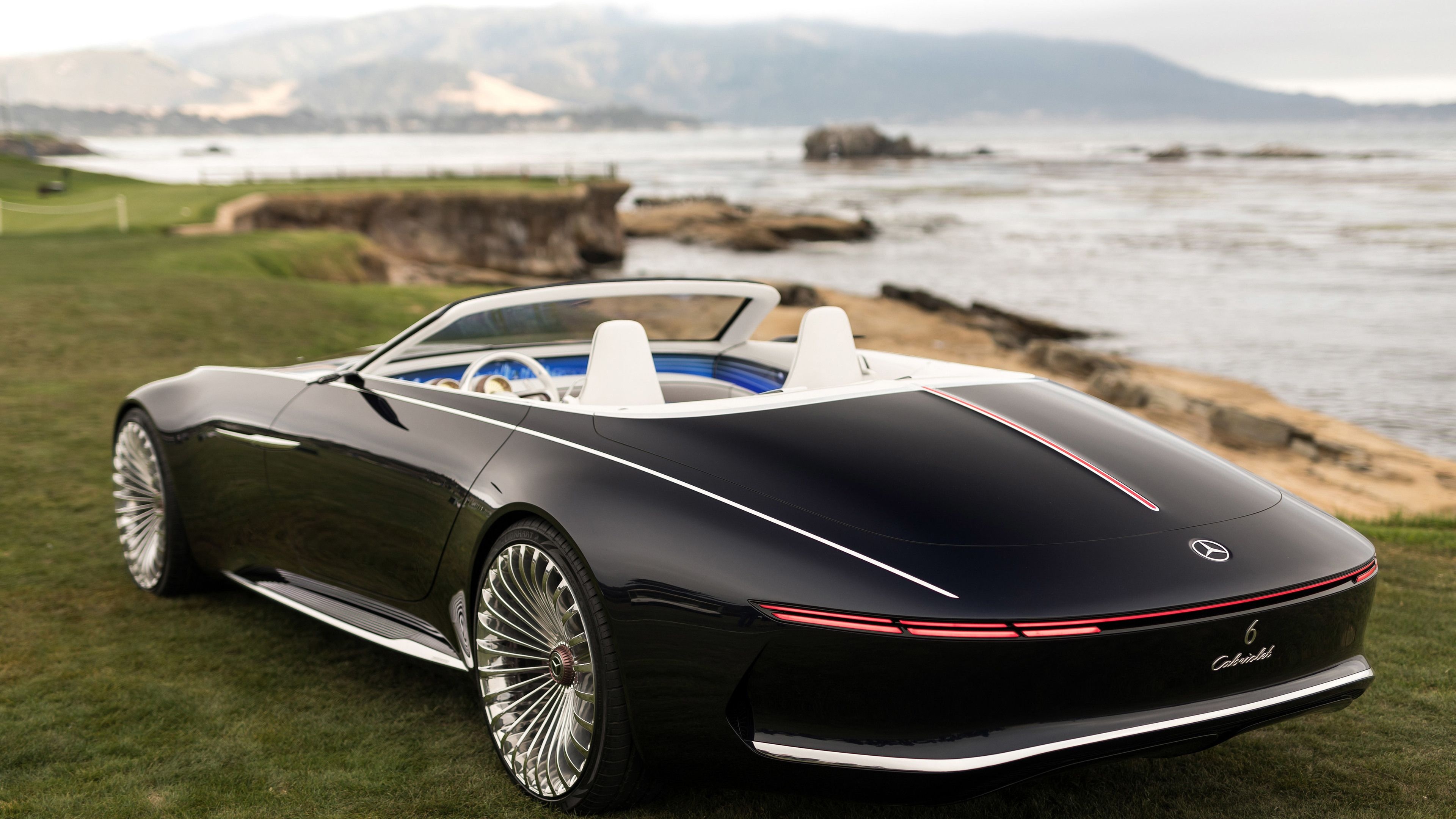 Cabrio, Mercedes-Benz Maybach Wallpaper, 3840x2160 4K Desktop