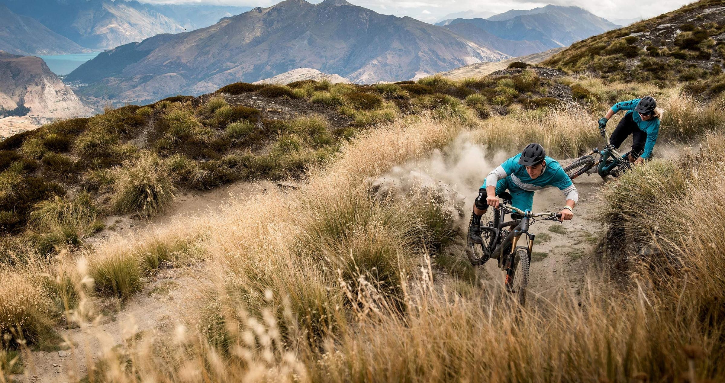 YetiCycles racing, World Enduro Team, 2400x1270 HD Desktop