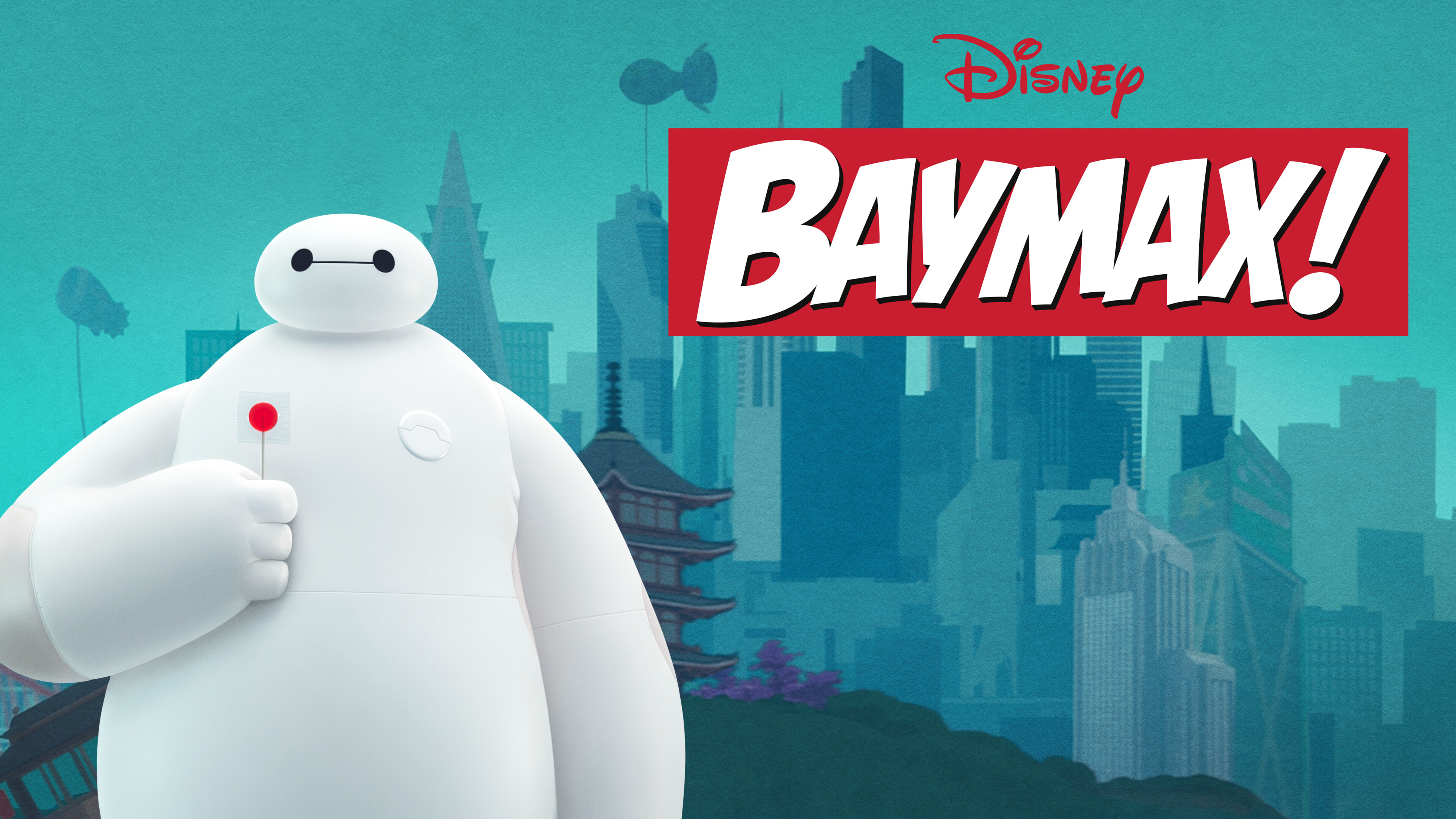 Baymax! TV Series, Disney Originals, Coming in 2022, Technadu, 3840x2160 4K Desktop