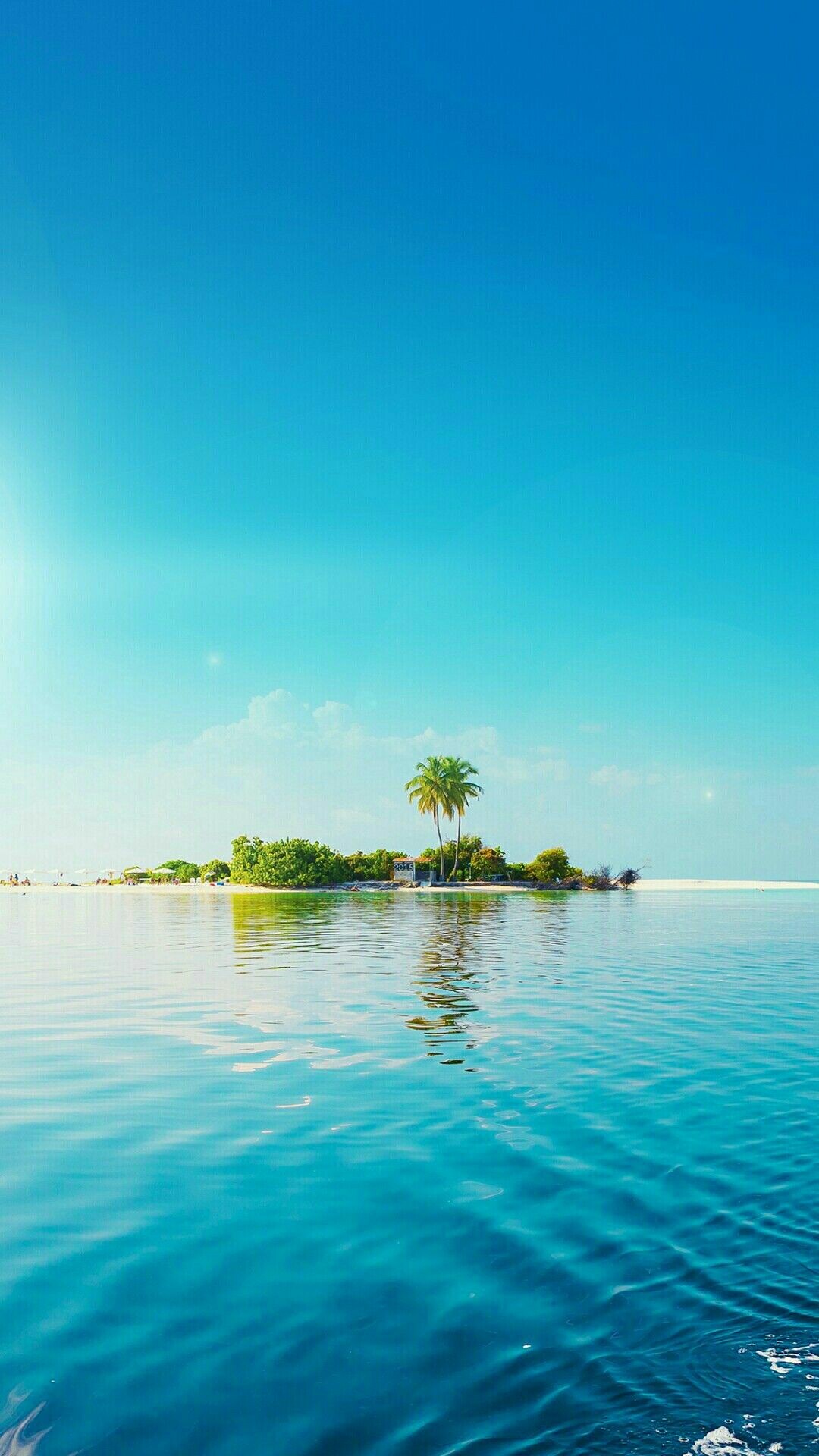 Island, Paradise island wallpaper, Beautiful nature, Peaceful retreat, 1080x1920 Full HD Phone