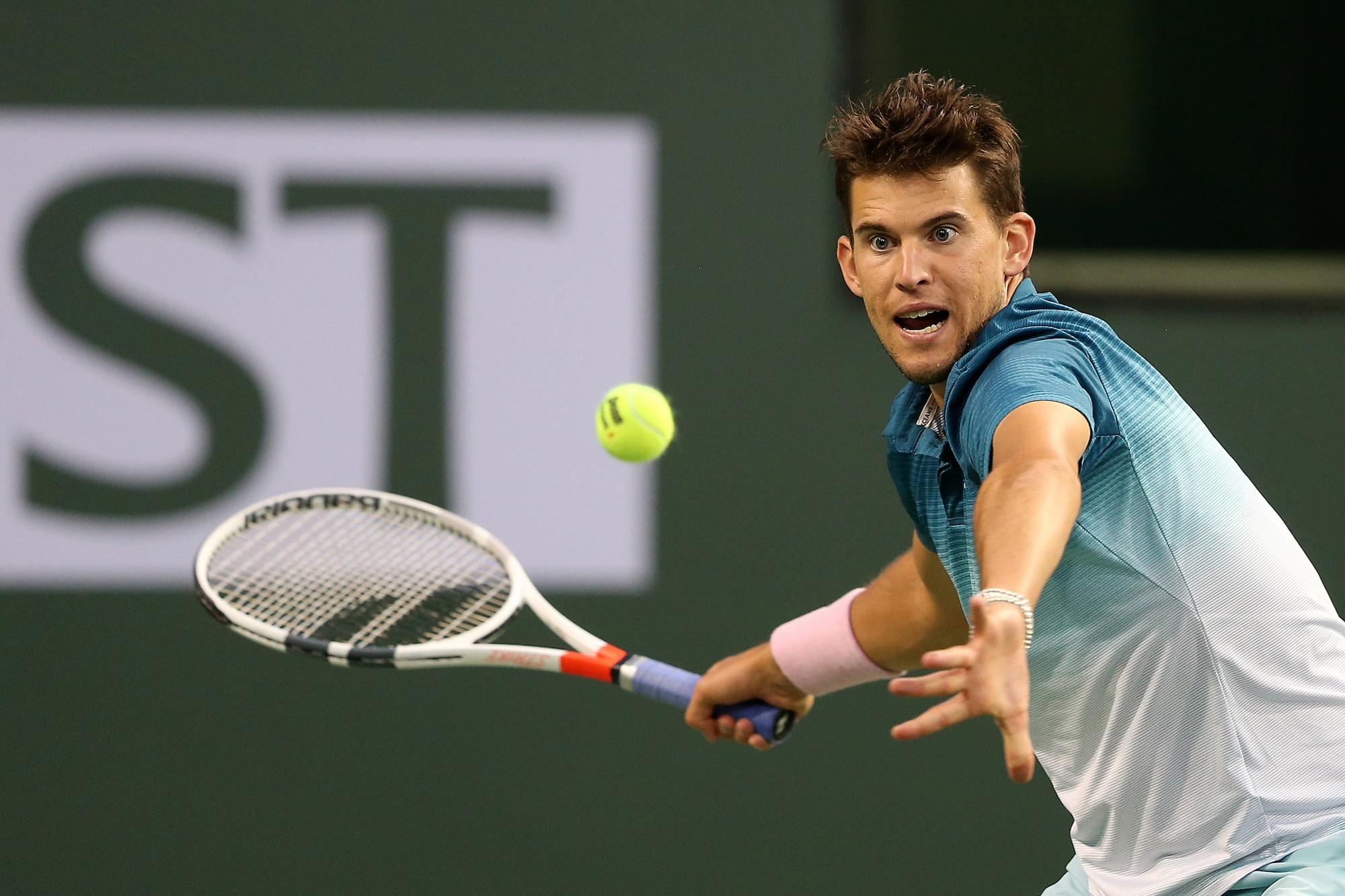 Dominic Thiem, Quarterfinal preview, Gael Monfils, BNP Paribas Open, 2000x1340 HD Desktop