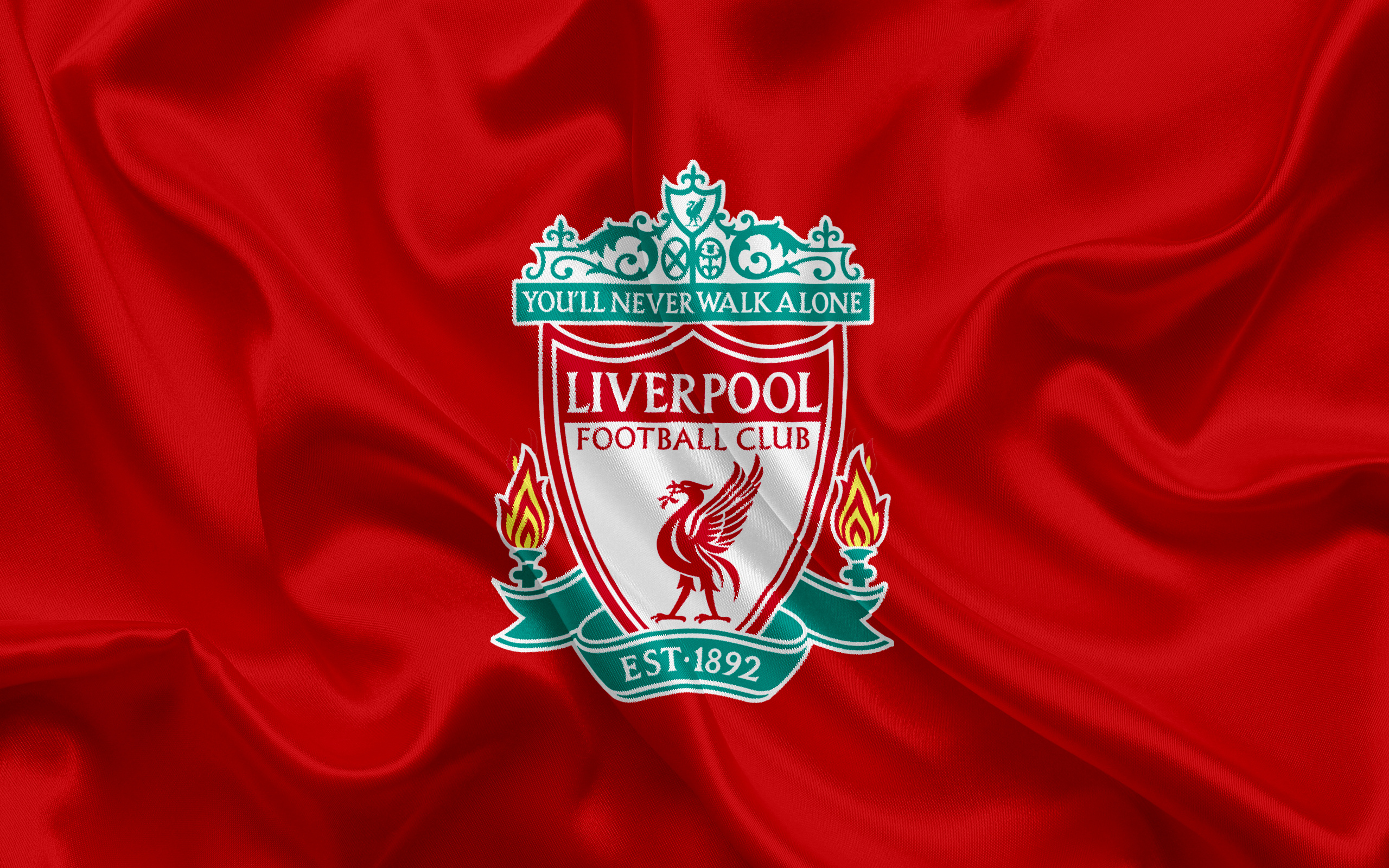 Flag, Liverpool FC Wallpaper, 2560x1600 HD Desktop