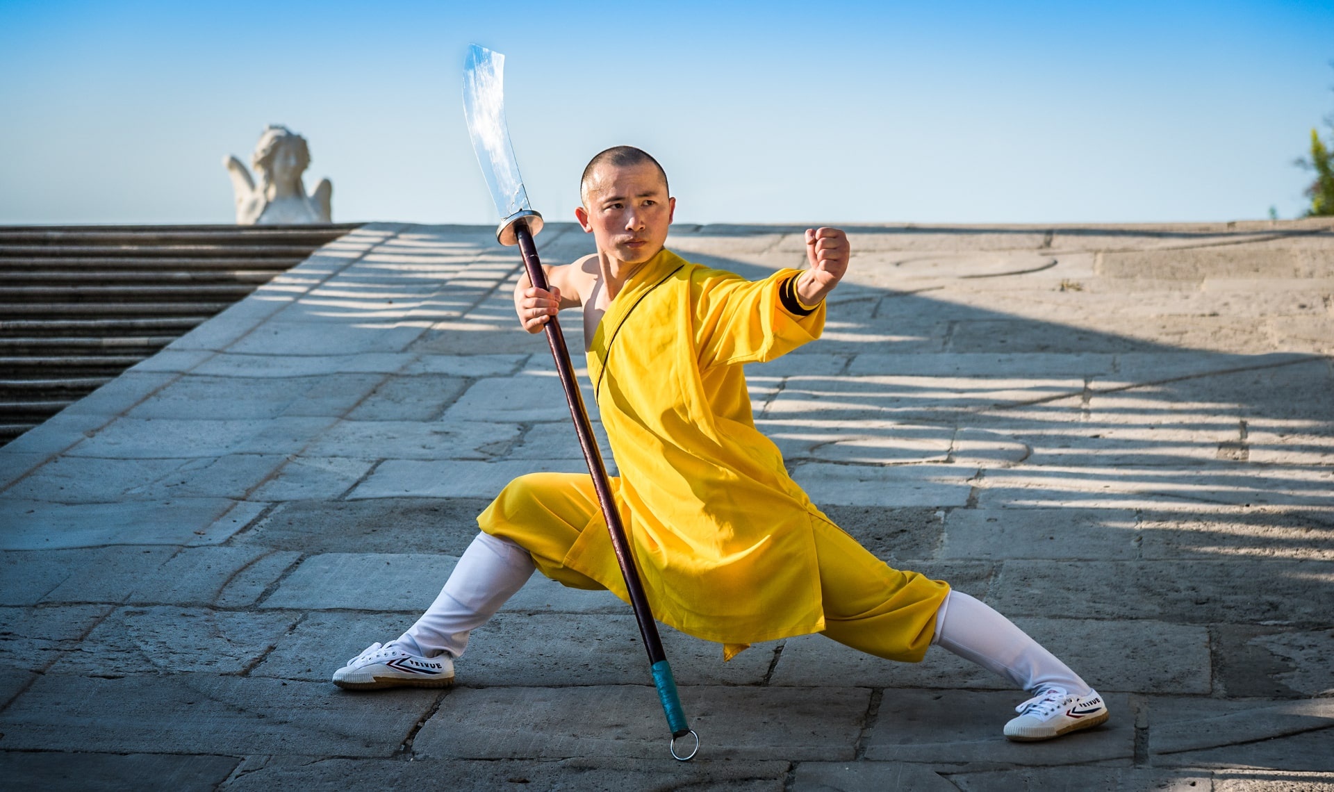 Shifu Shi Heng Zhan, Kung Fu Wallpaper, 1920x1140 HD Desktop