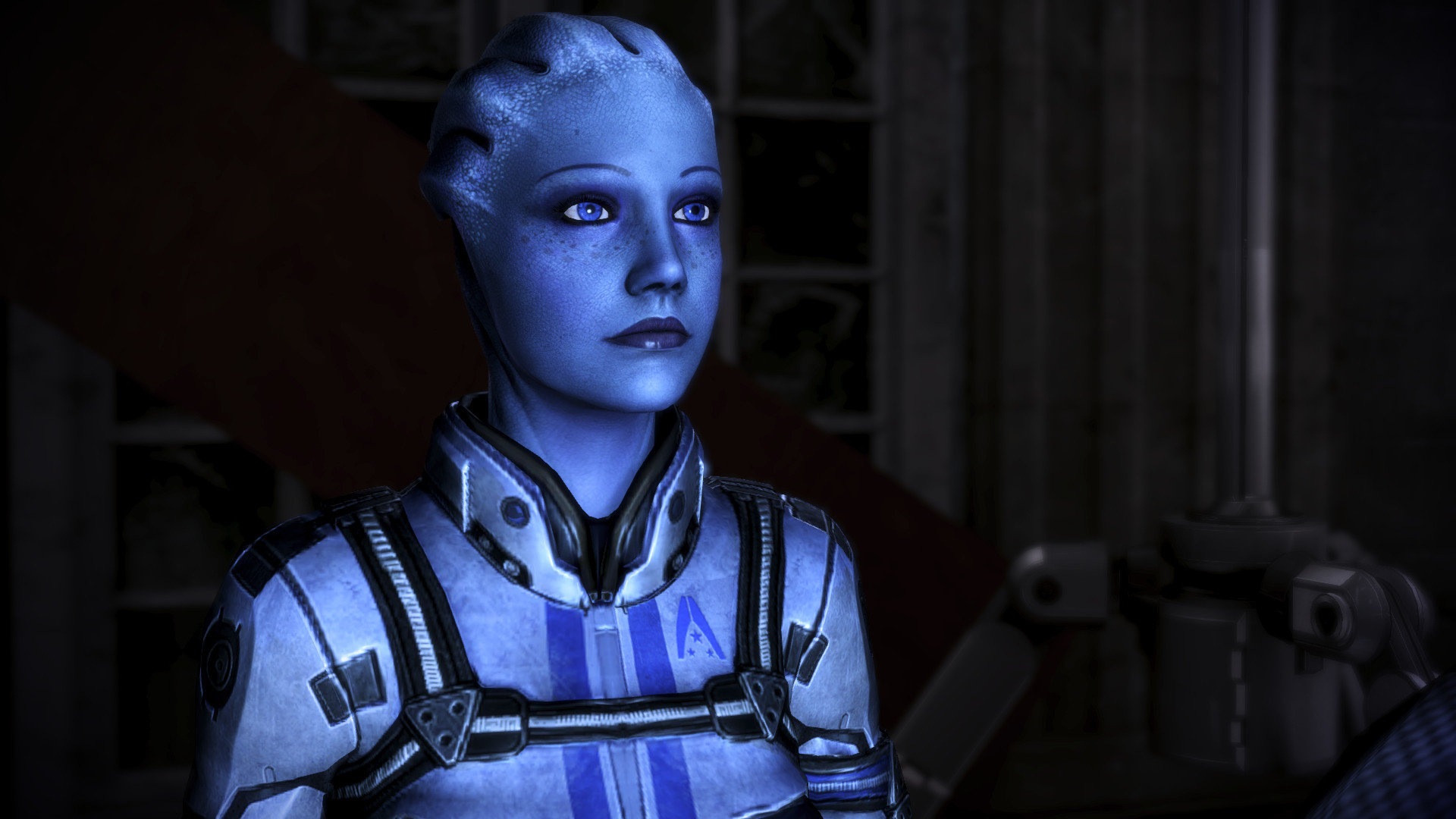 Liara T'Soni, High resolution HD, Desktop wallpaper, Vibrant digital art, 1920x1080 Full HD Desktop