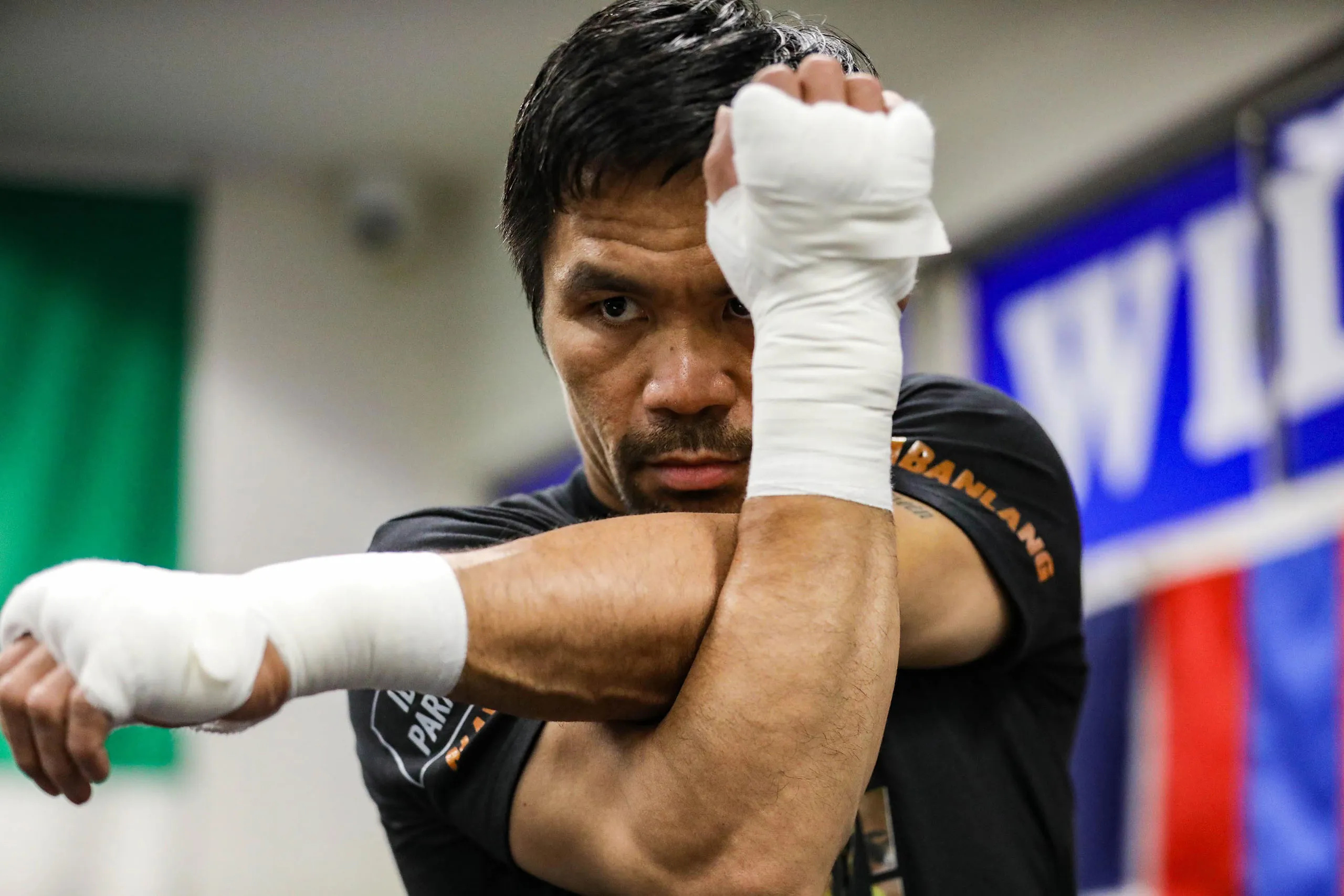 Manny Pacquiao, retire, boxer, New Yorker, 2560x1710 HD Desktop