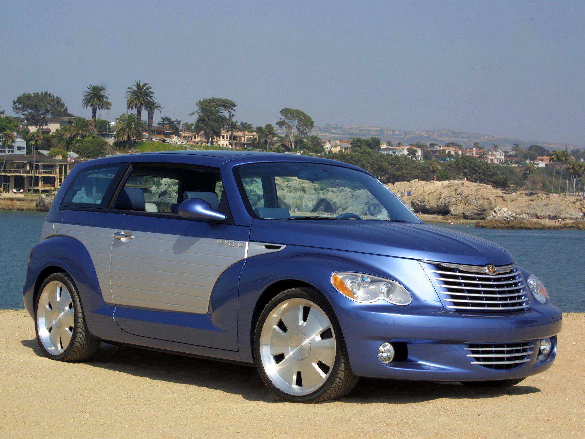 California Cruiser Concept 2002, Chrysler PT Cruiser Wallpaper, 2050x1540 HD Desktop