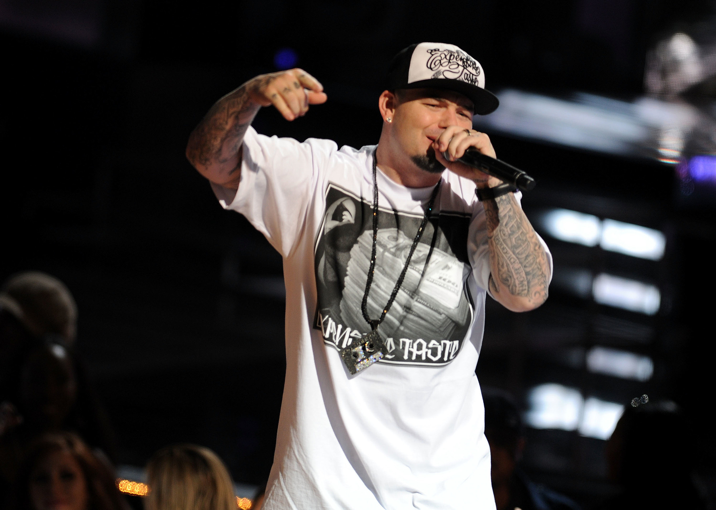 Paul Wall, Tyler performance, Texas rap legend, Music festival, 2500x1790 HD Desktop