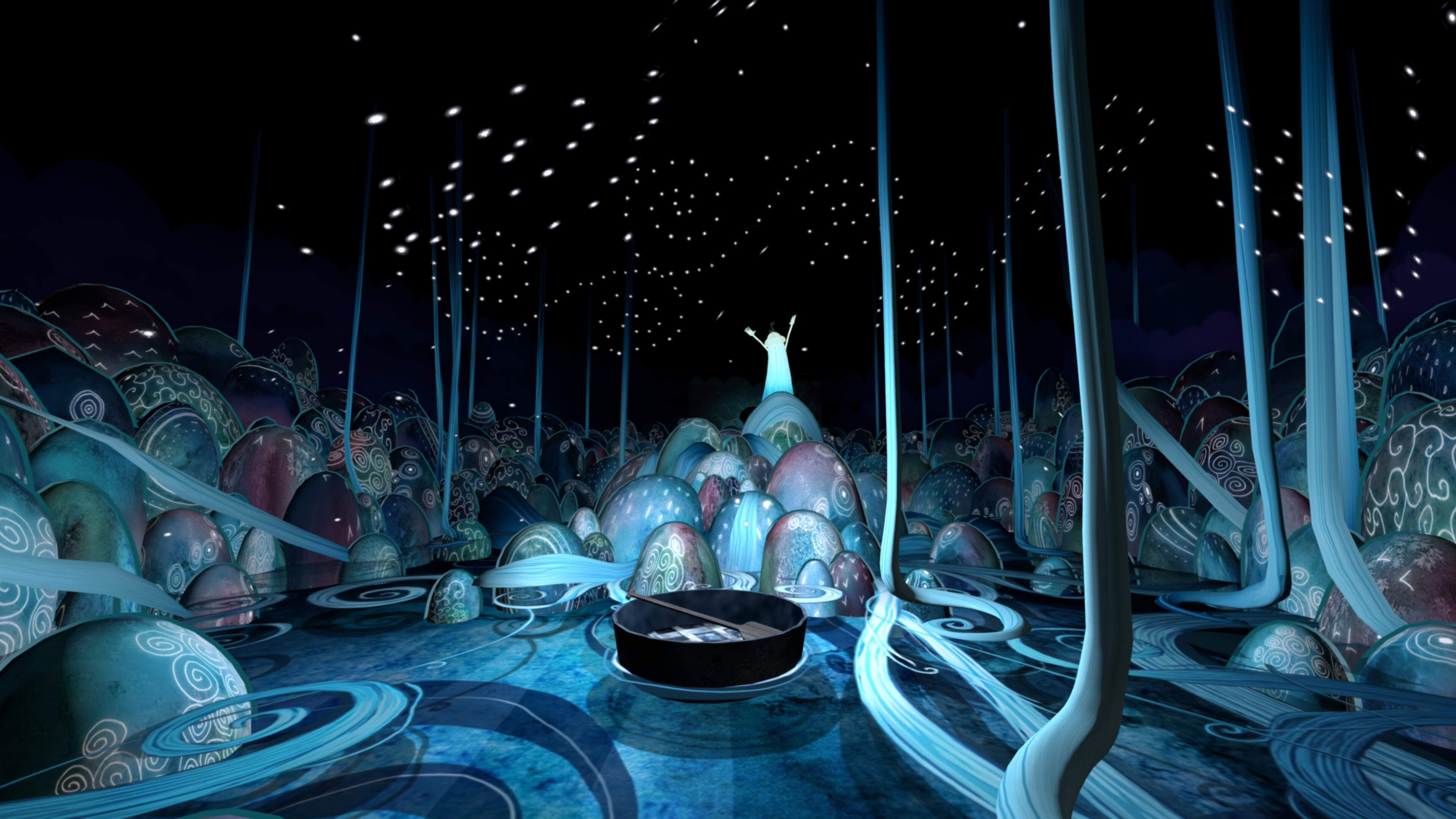 Song of the Sea projects, Illustrations and branding, Stunning visuals, Artistic masterpiece, 3840x2160 4K Desktop