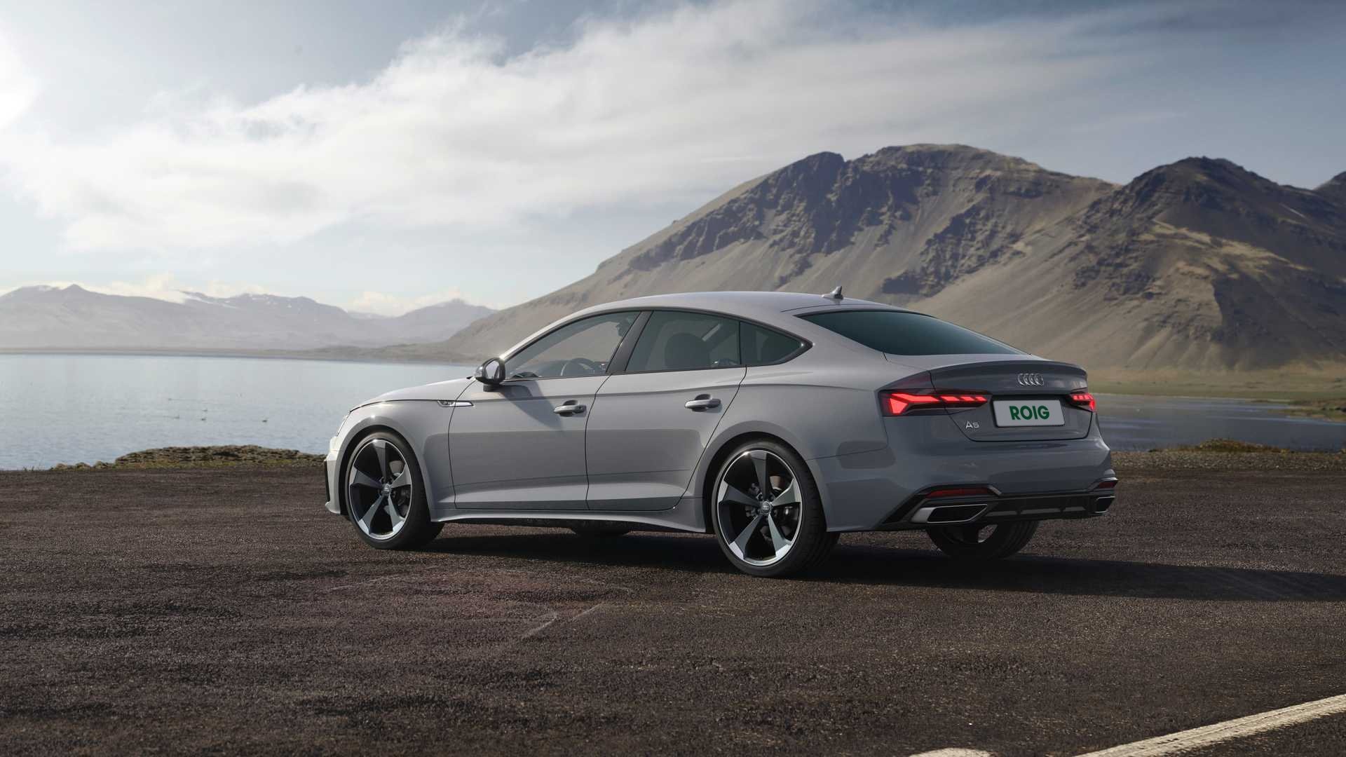 Audi A5, Audi A5 auf Mallorca, Roig Rent A Car, 1920x1080 Full HD Desktop