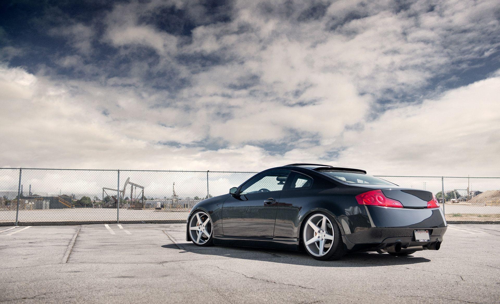 Vossen CV3R, Infiniti G35 Coupe Wallpaper, 1920x1170 HD Desktop