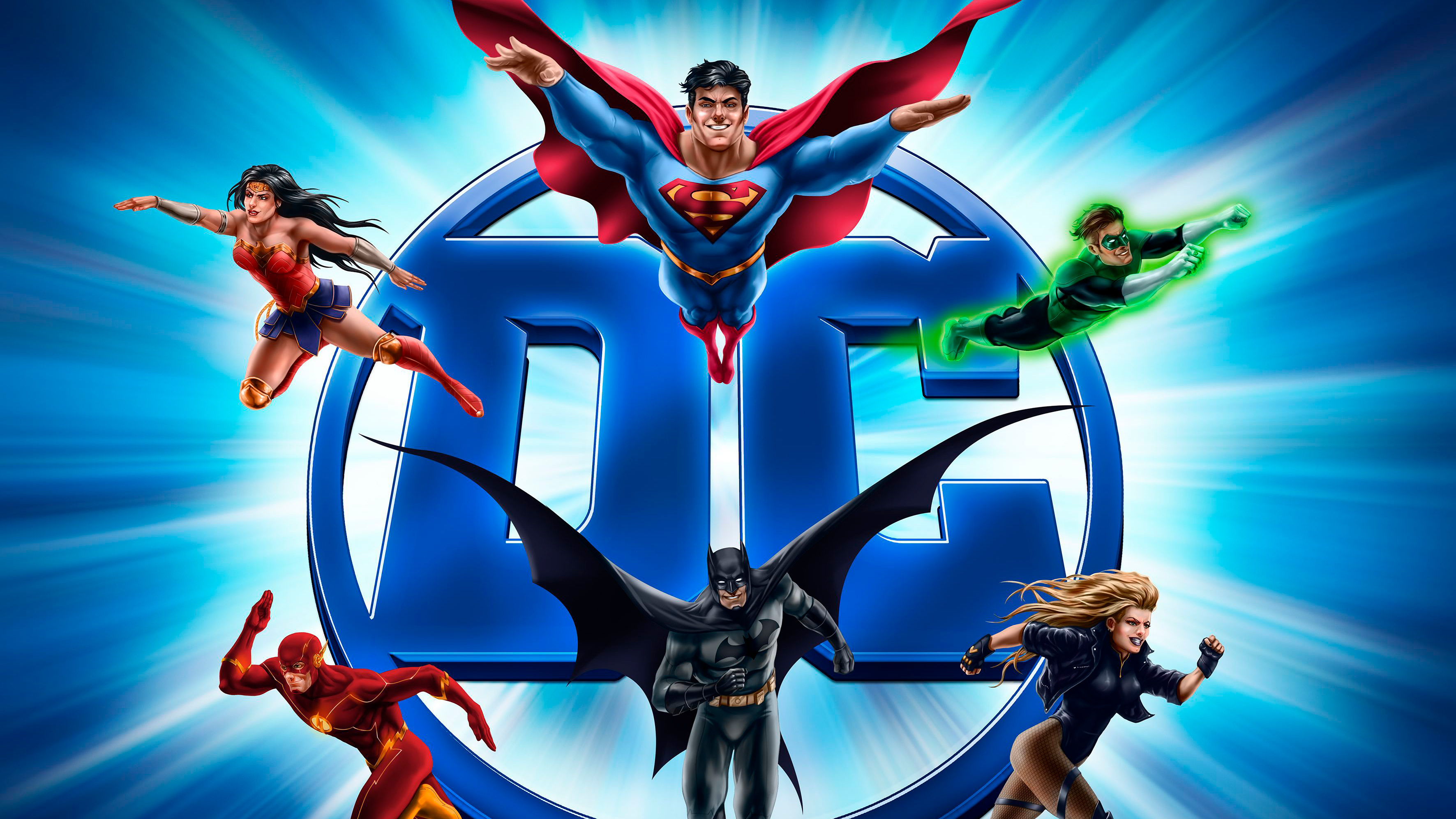 DC Universe, Super Heroes Wallpaper, 3550x2000 HD Desktop