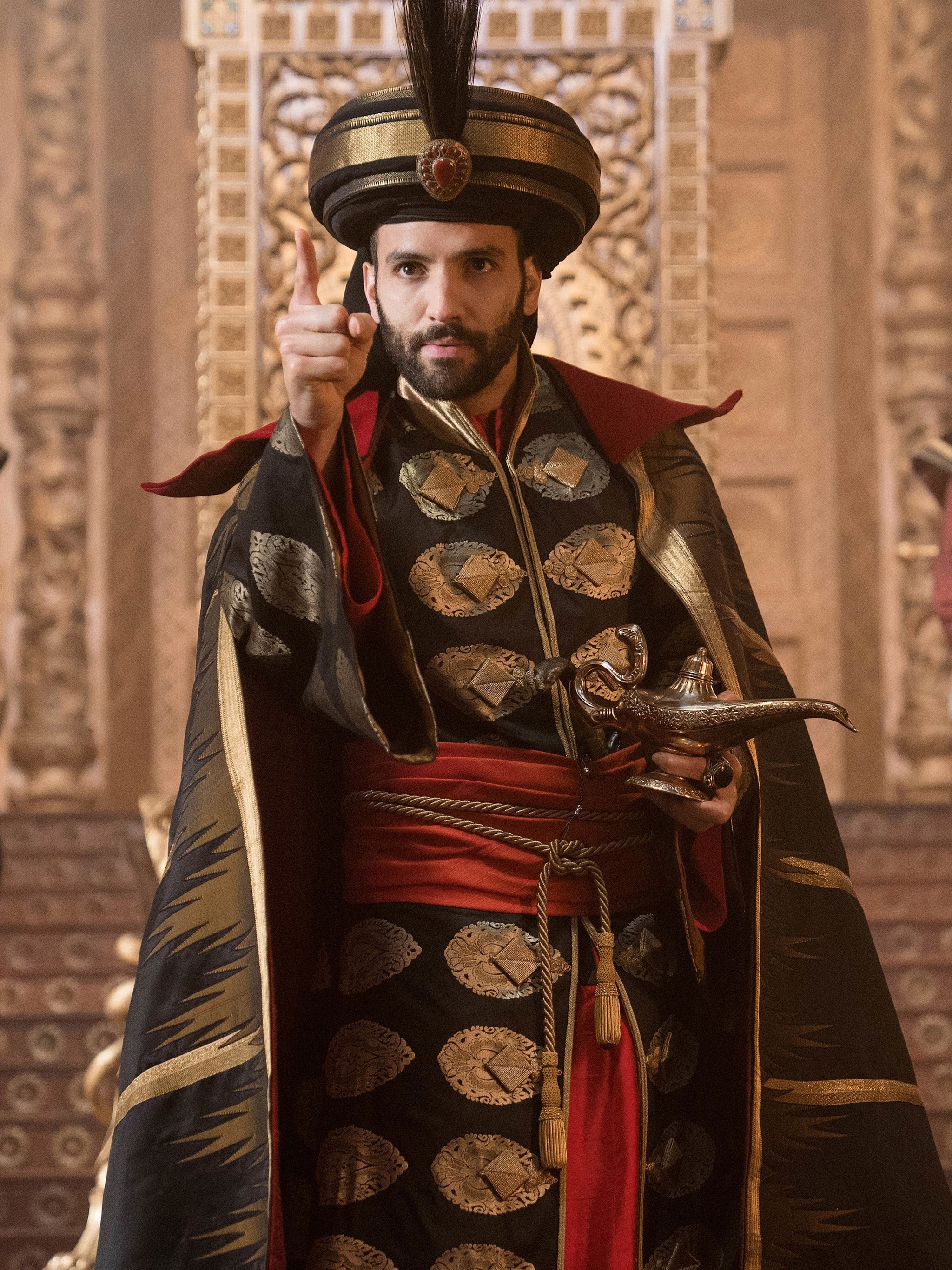 Aladdin 2019, Jafar Marwan Kenzari, Phone iPhone 4K, 2050x2740 HD Phone