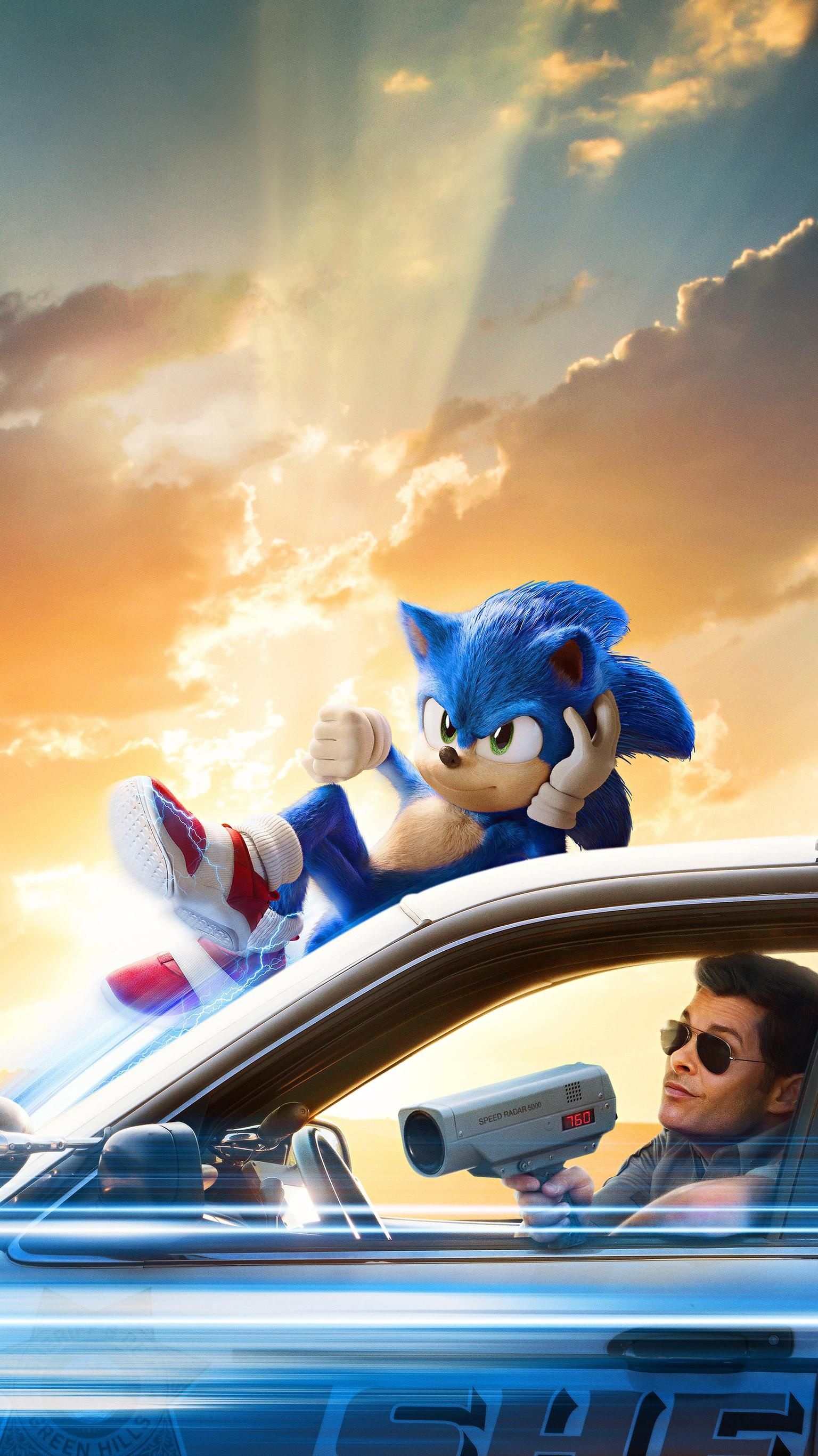 Sonic the Hedgehog, Movie, Phone wallpaper, Sonic the Hedgehog, 1540x2740 HD Phone