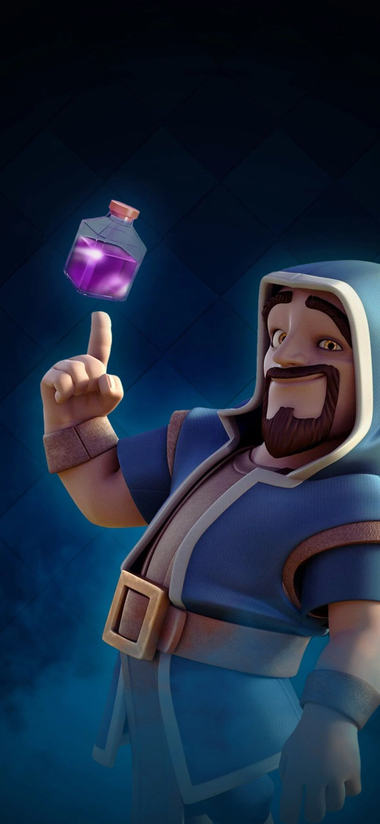 Wizard, Clash of Clans Wallpaper, 1290x2780 HD Phone