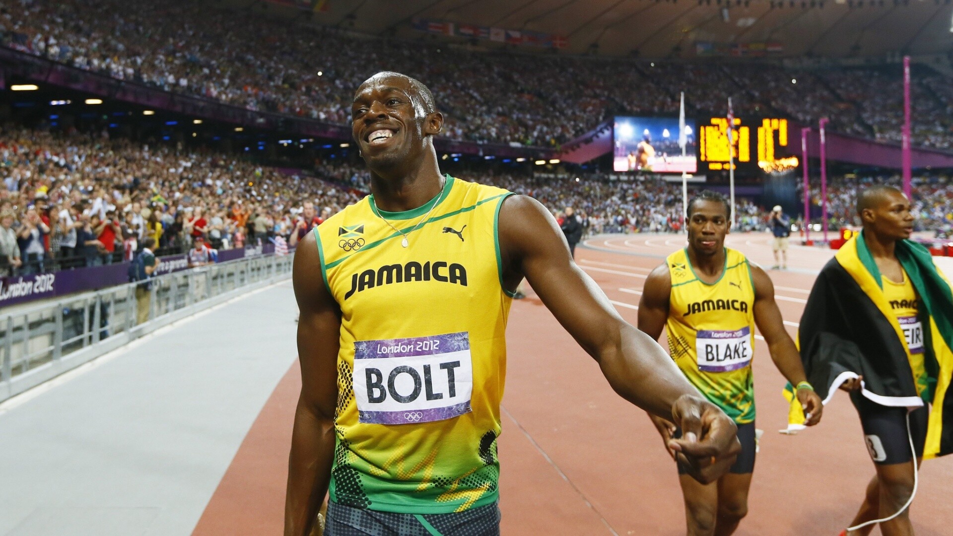 Usain Bolt, High quality wallpapers, 1920x1080 Full HD Desktop